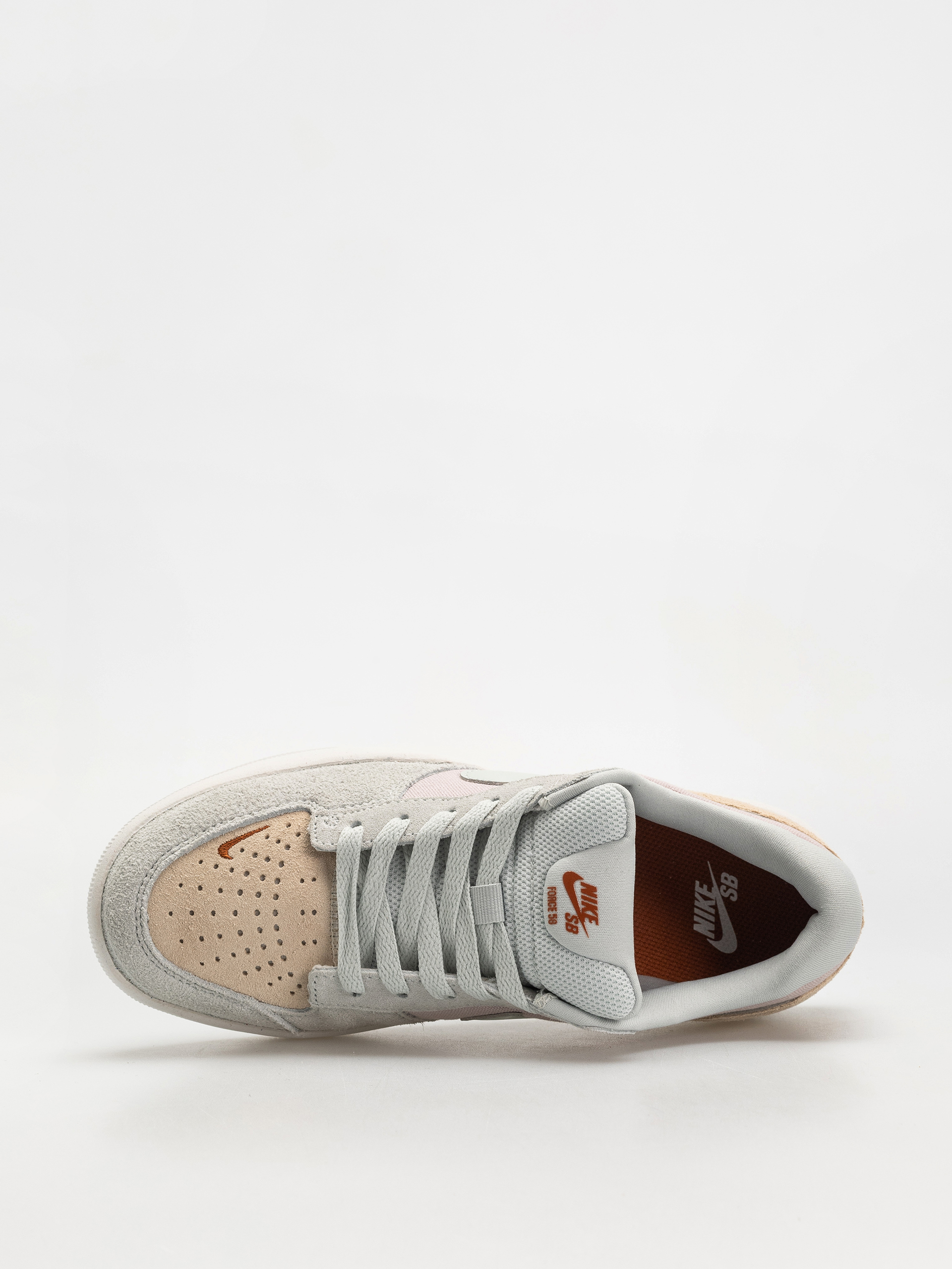 Buty Nike SB Force 58 (platinum violet/light silver sanddrift)