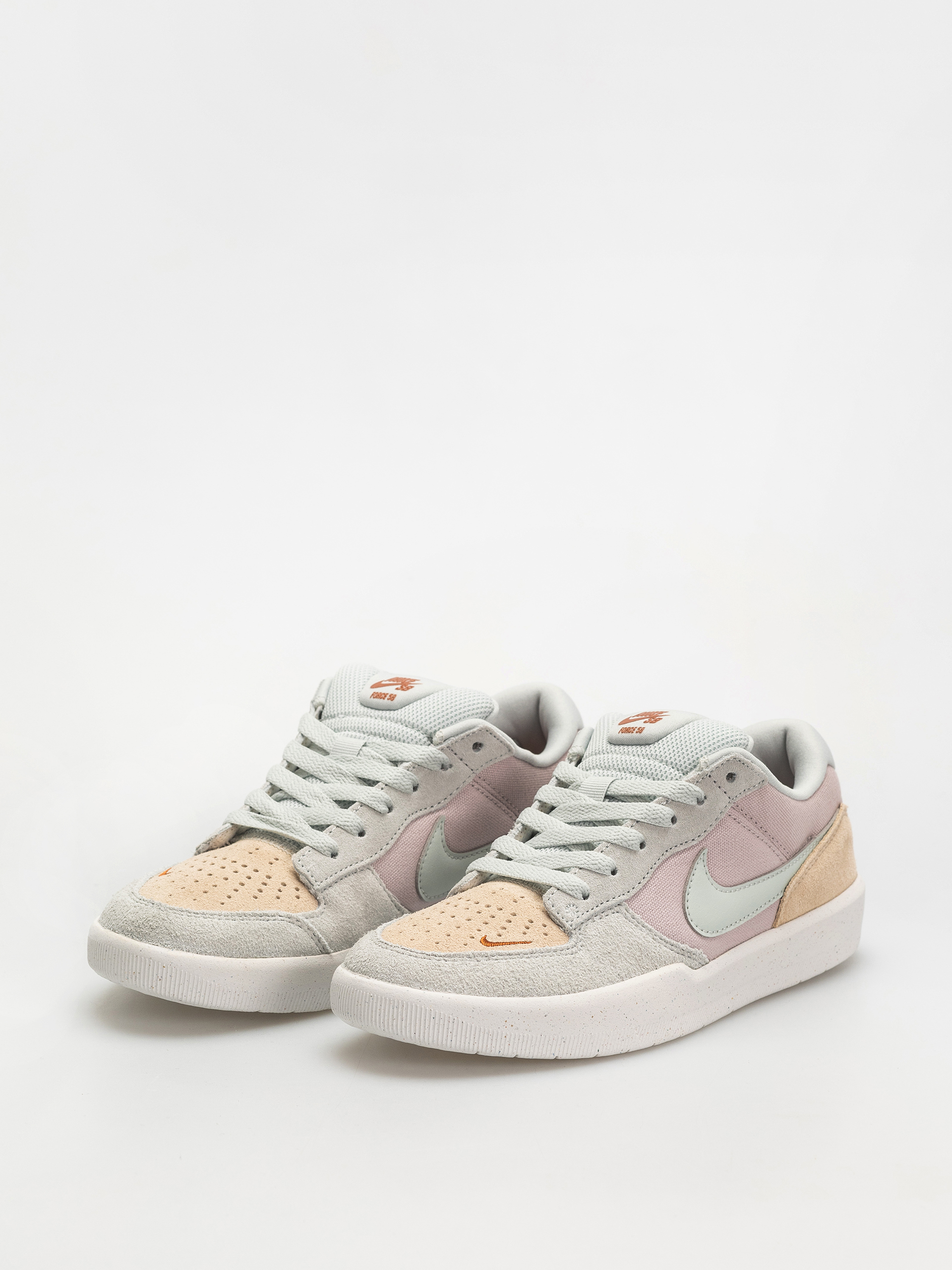 Buty Nike SB Force 58 (platinum violet/light silver sanddrift)