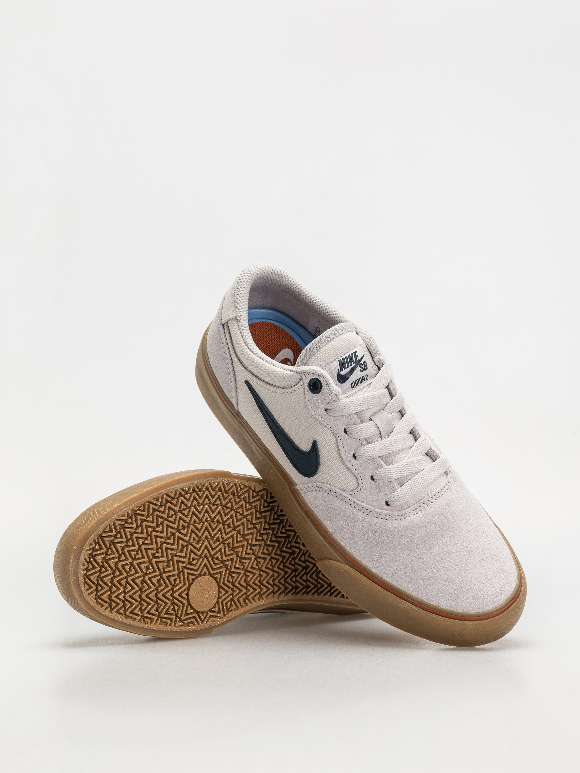 Buty Nike SB Chron 2 (vast grey/armory navy dark russet)