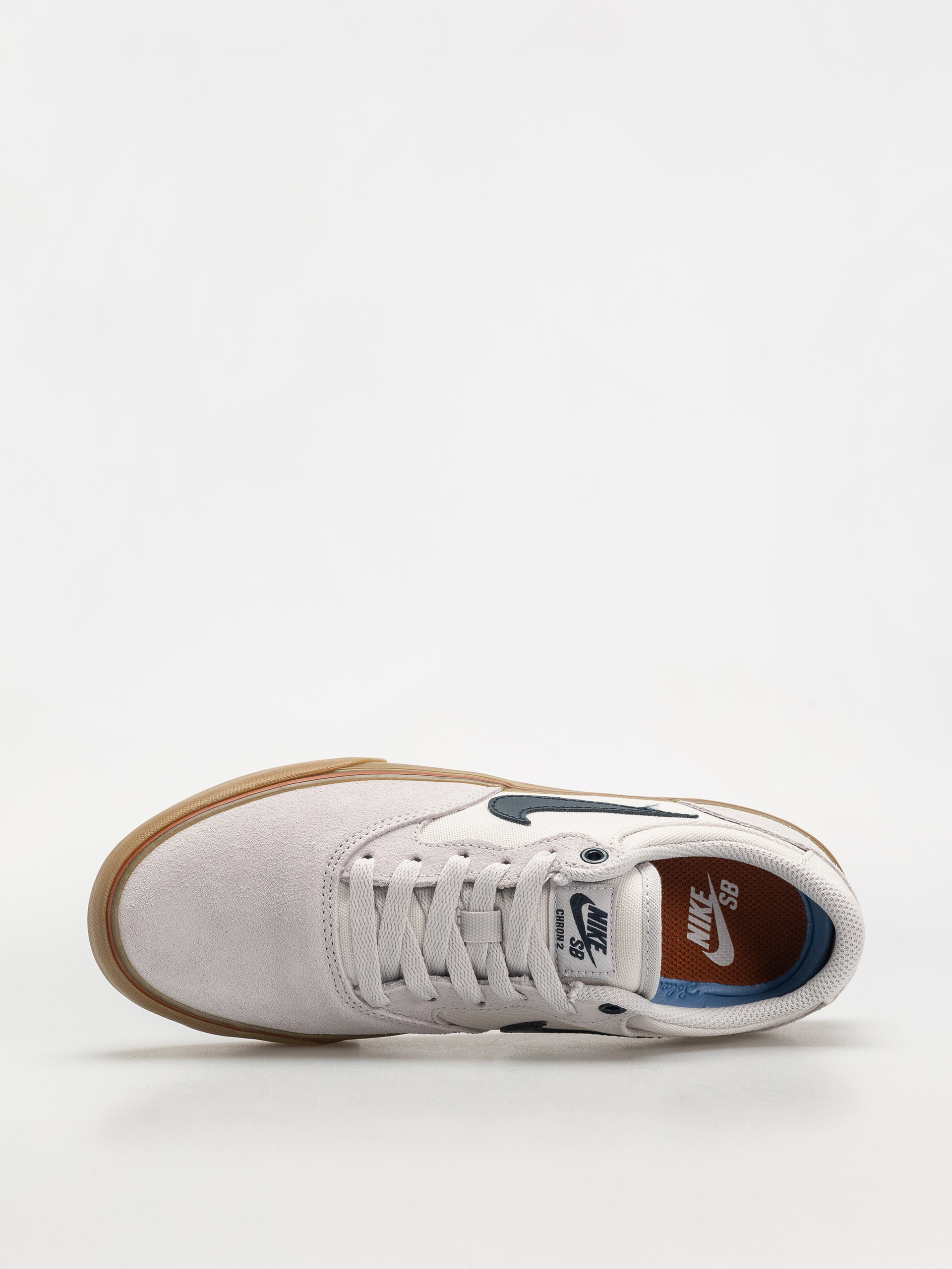 Buty Nike SB Chron 2 (vast grey/armory navy dark russet)