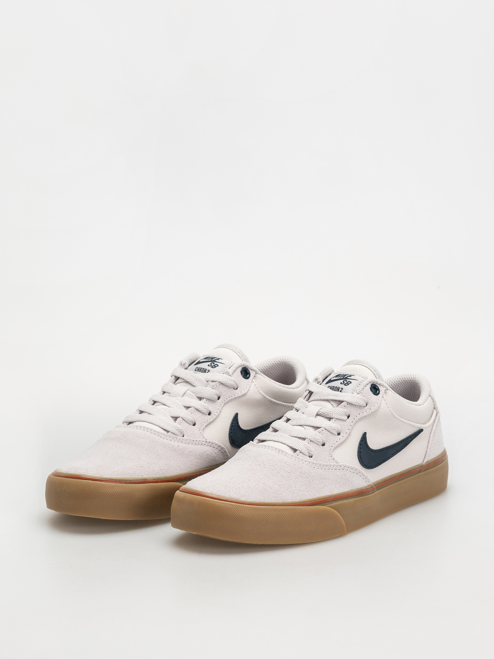 Buty Nike SB Chron 2 (vast grey/armory navy dark russet)