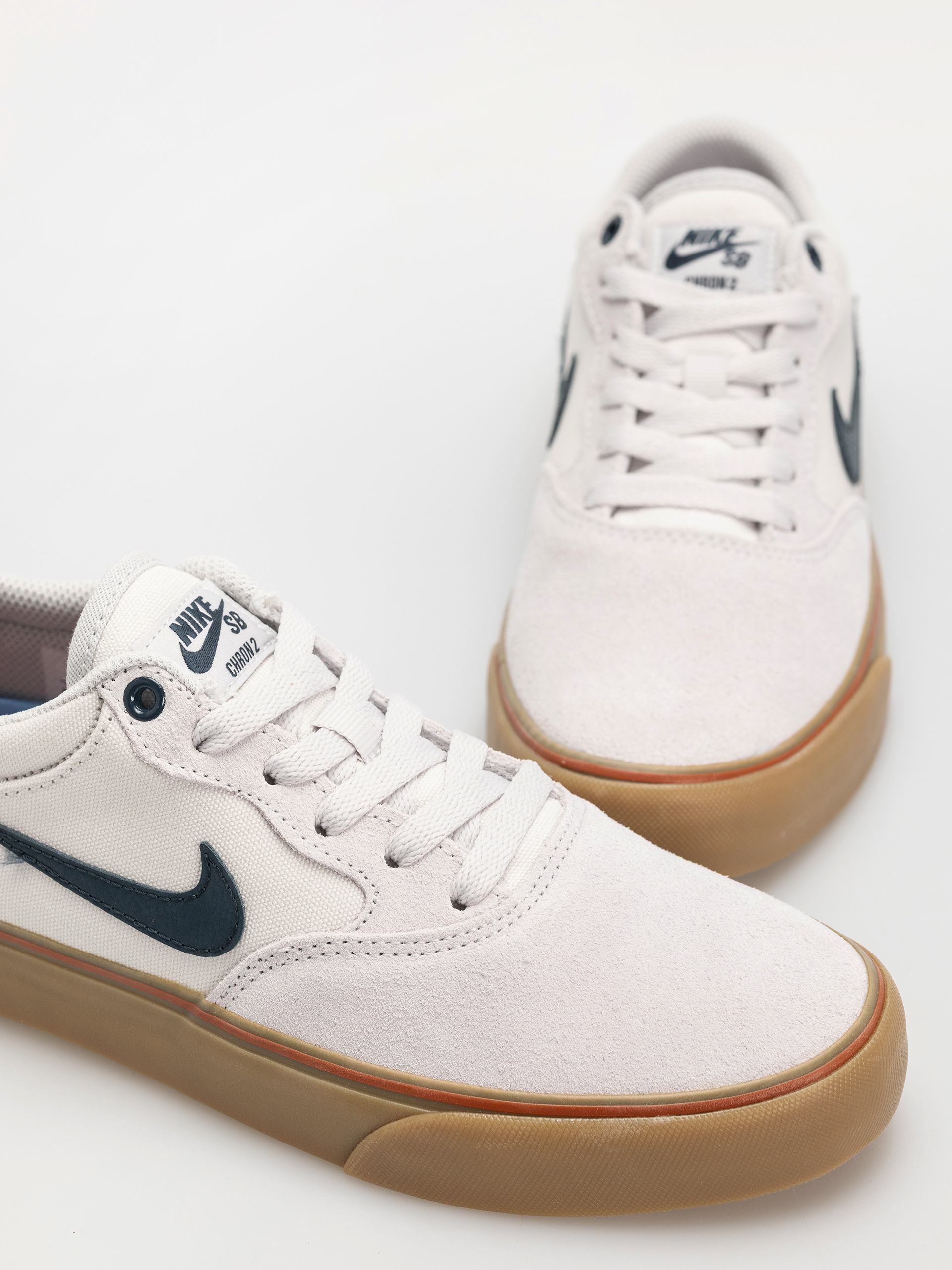 Buty Nike SB Chron 2 (vast grey/armory navy dark russet)