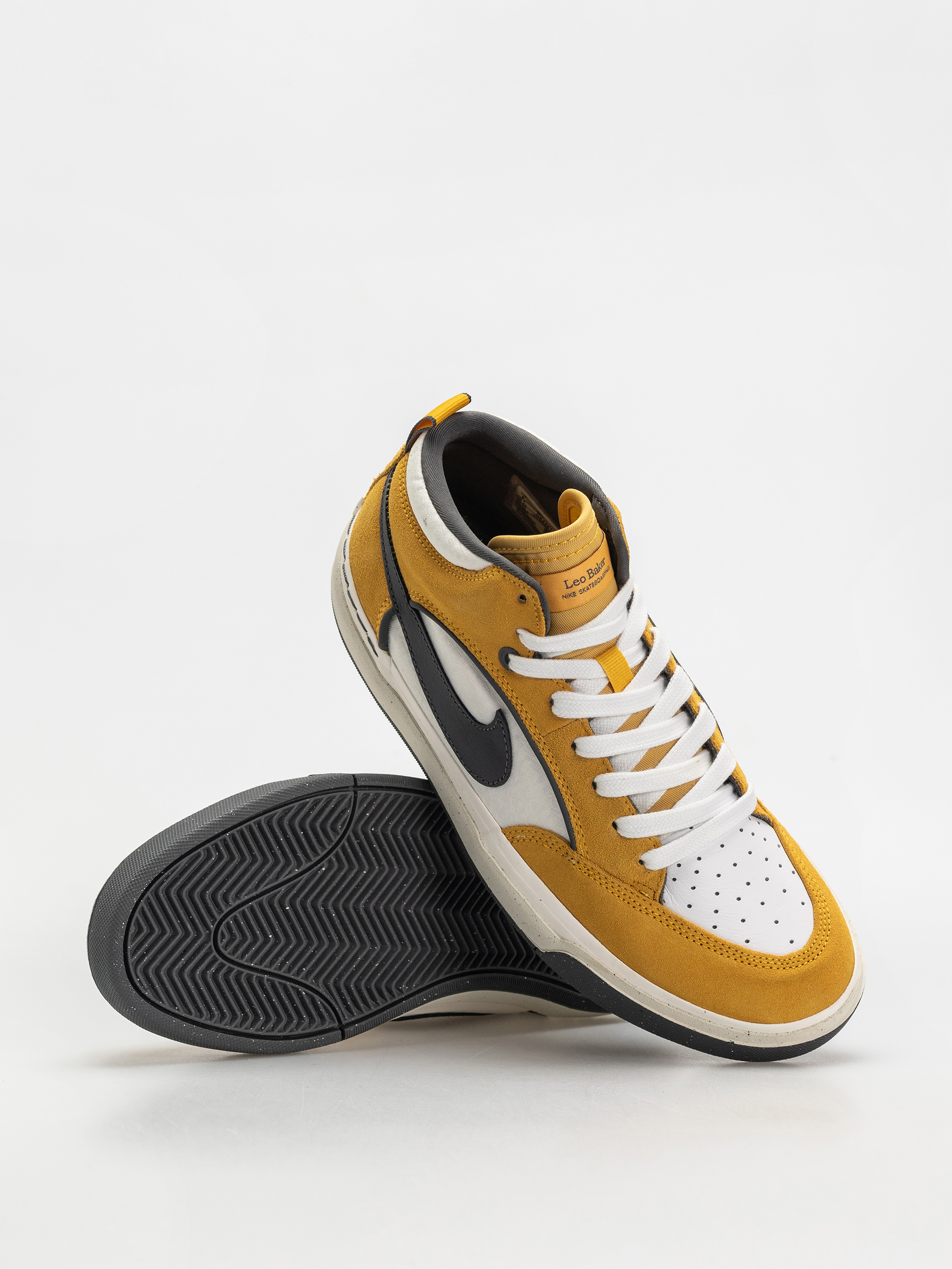 Buty Nike SB React Leo (university gold/dark grey)