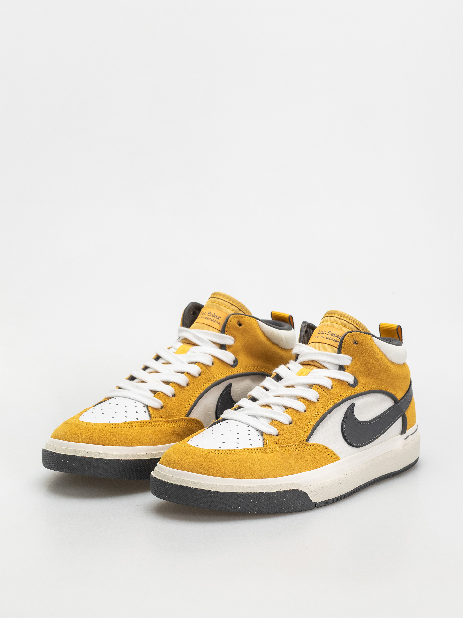Buty Nike SB React Leo (university gold/dark grey)