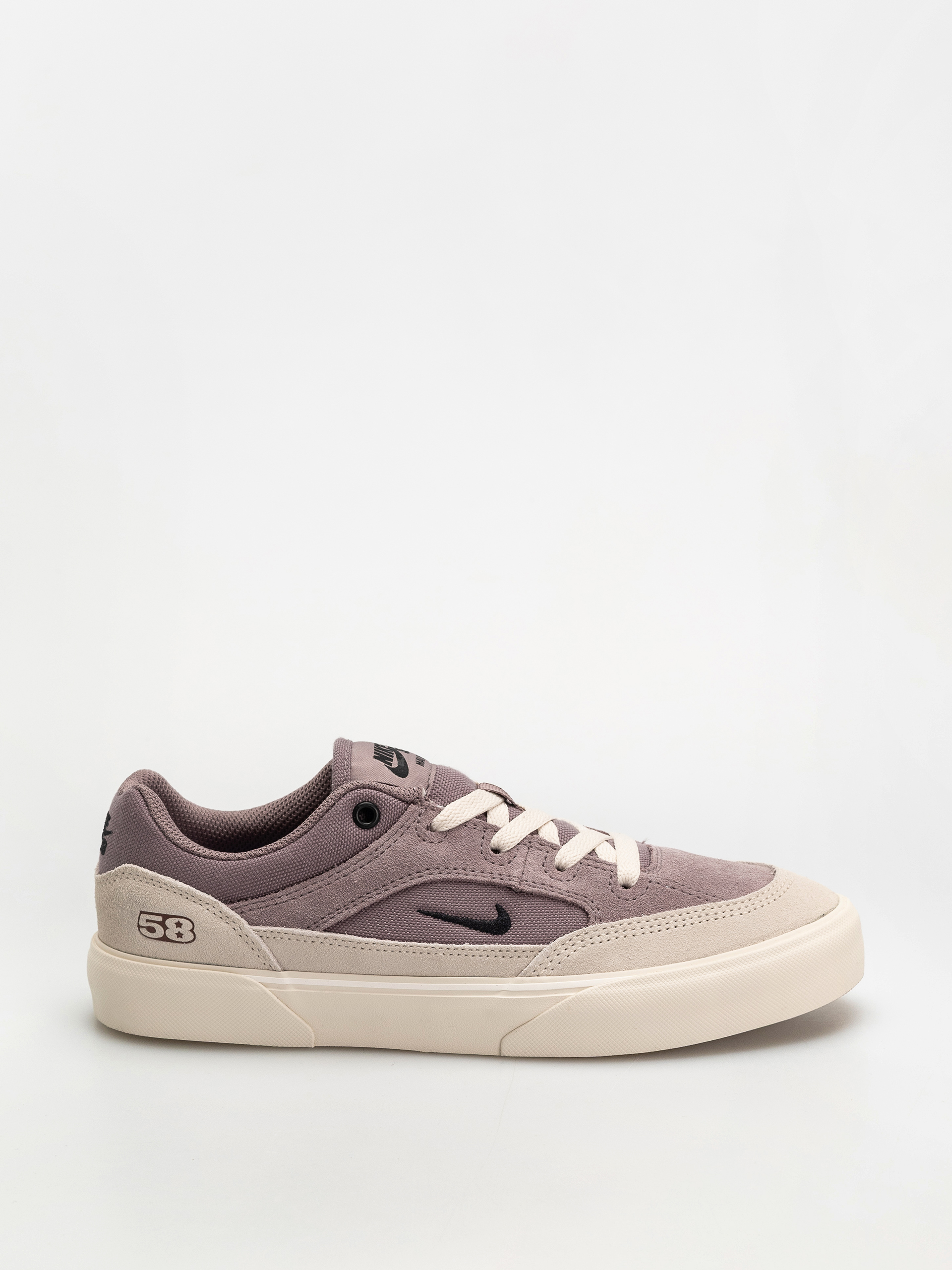 Buty Nike SB Malor TE - szary (taupe grey/black lt orewood