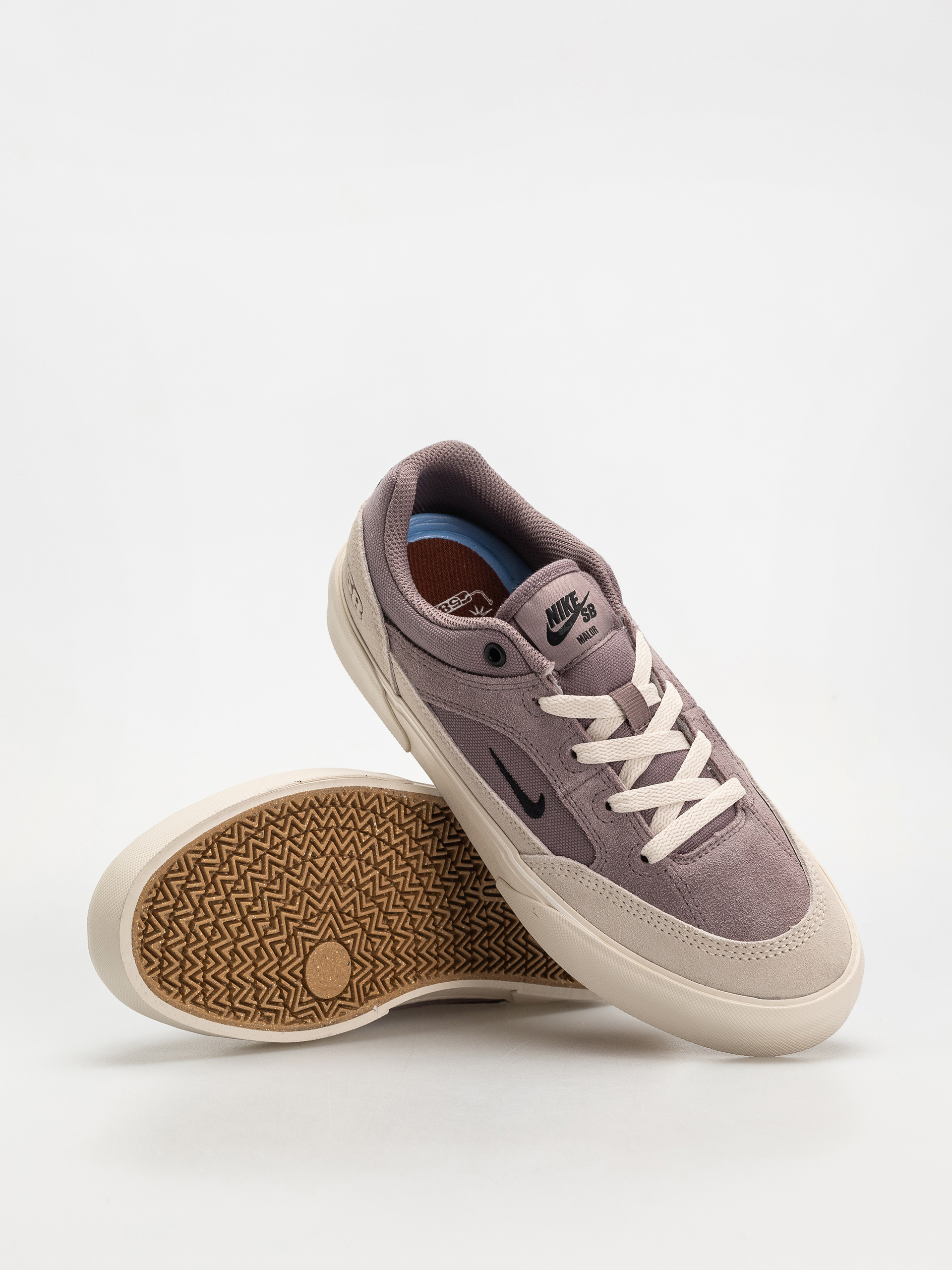Buty Nike SB Malor TE (taupe grey/black lt orewood brn cinnamon)