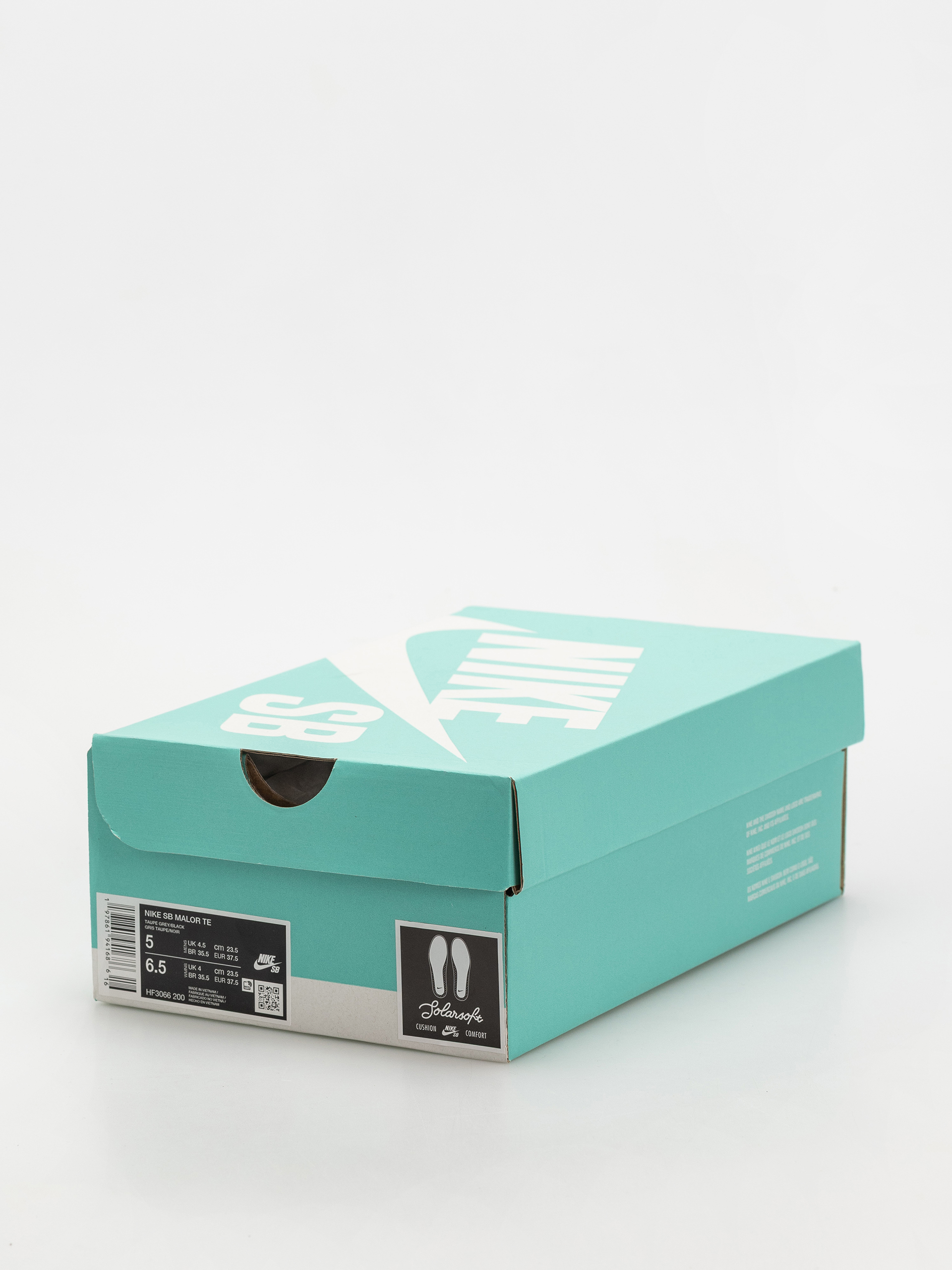 Buty Nike SB Malor TE (taupe grey/black lt orewood brn cinnamon)