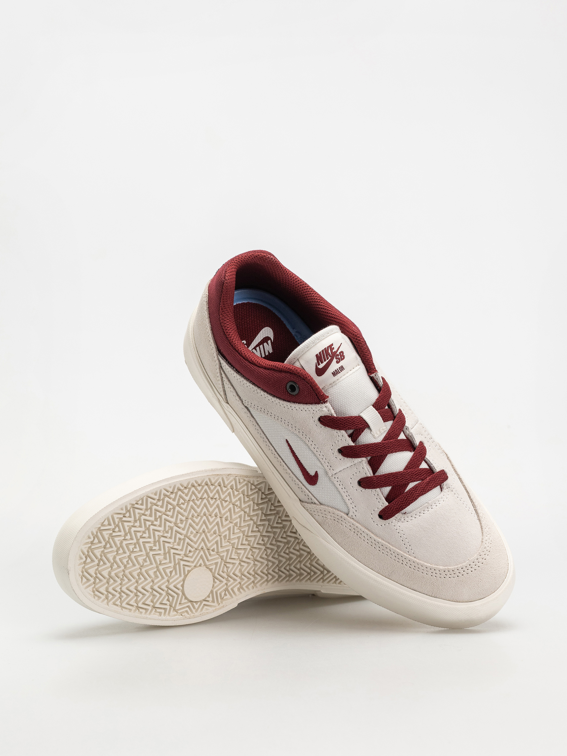 Buty Nike SB Malor (summit white/team red phantom sail)