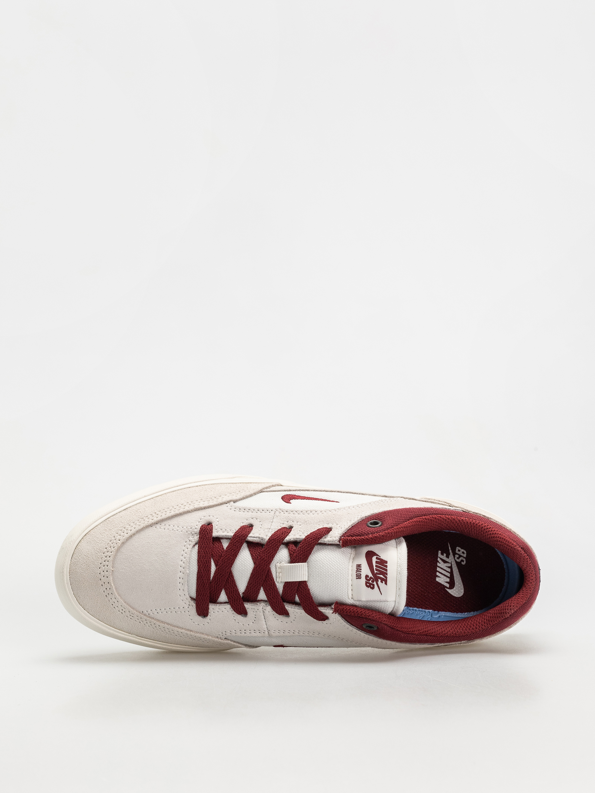 Buty Nike SB Malor (summit white/team red phantom sail)
