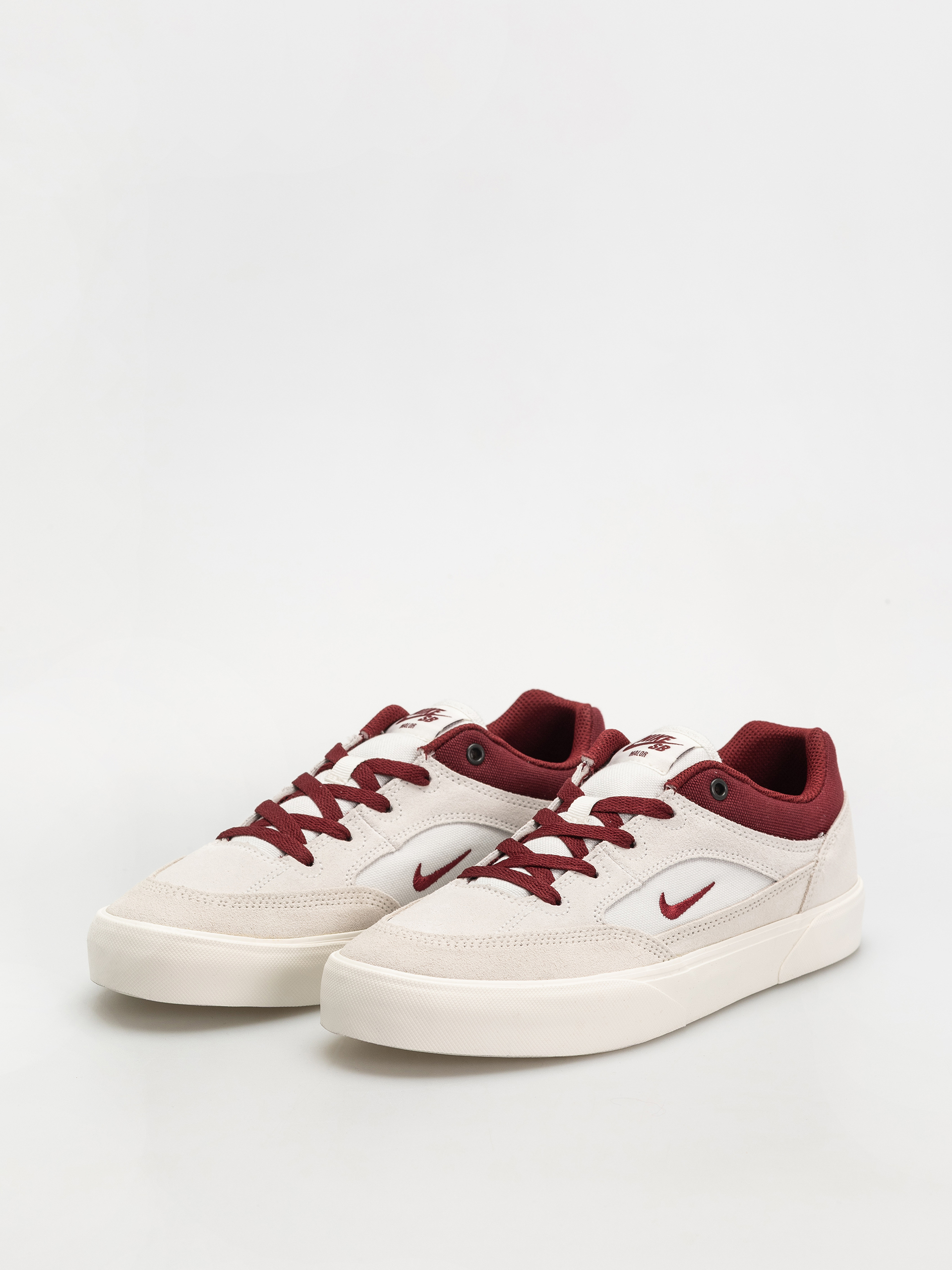 Buty Nike SB Malor (summit white/team red phantom sail)