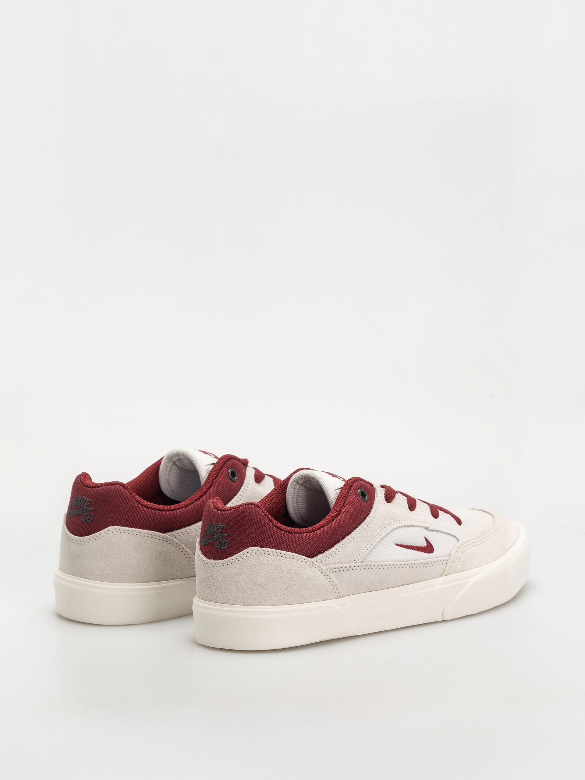 Buty Nike SB Malor (summit white/team red phantom sail)