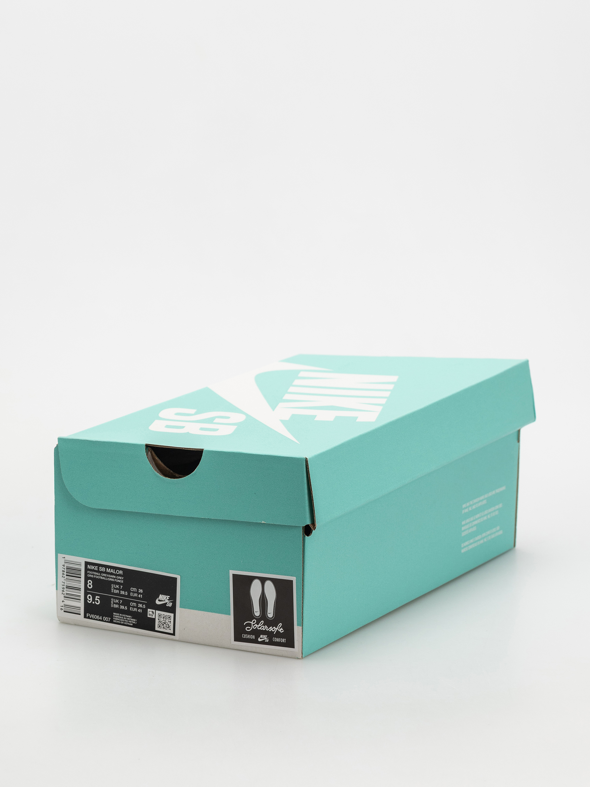 Buty Nike SB Malor (football grey/dark grey photon dust)