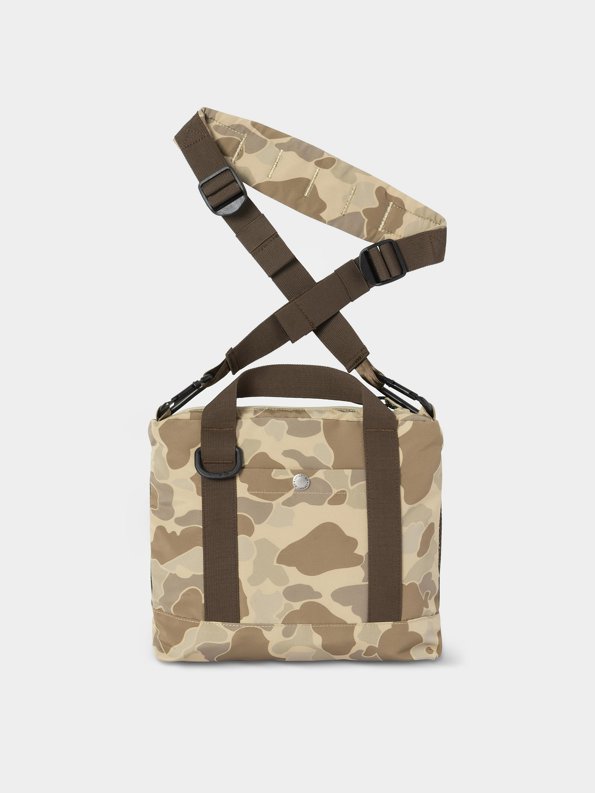 Torba Carhartt WIP Irwin (camo duck/desert/liberica/black)