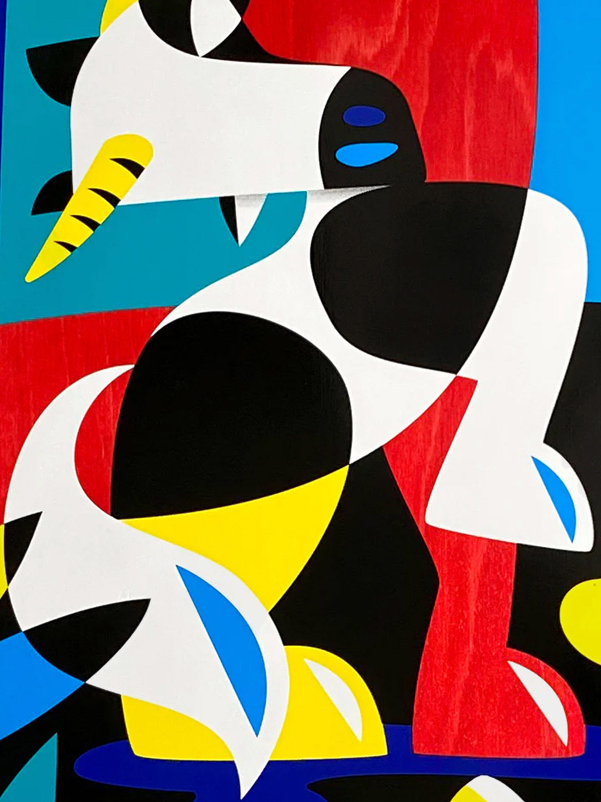 Deskorolka Push Louie Barletta Guest (red/blue)