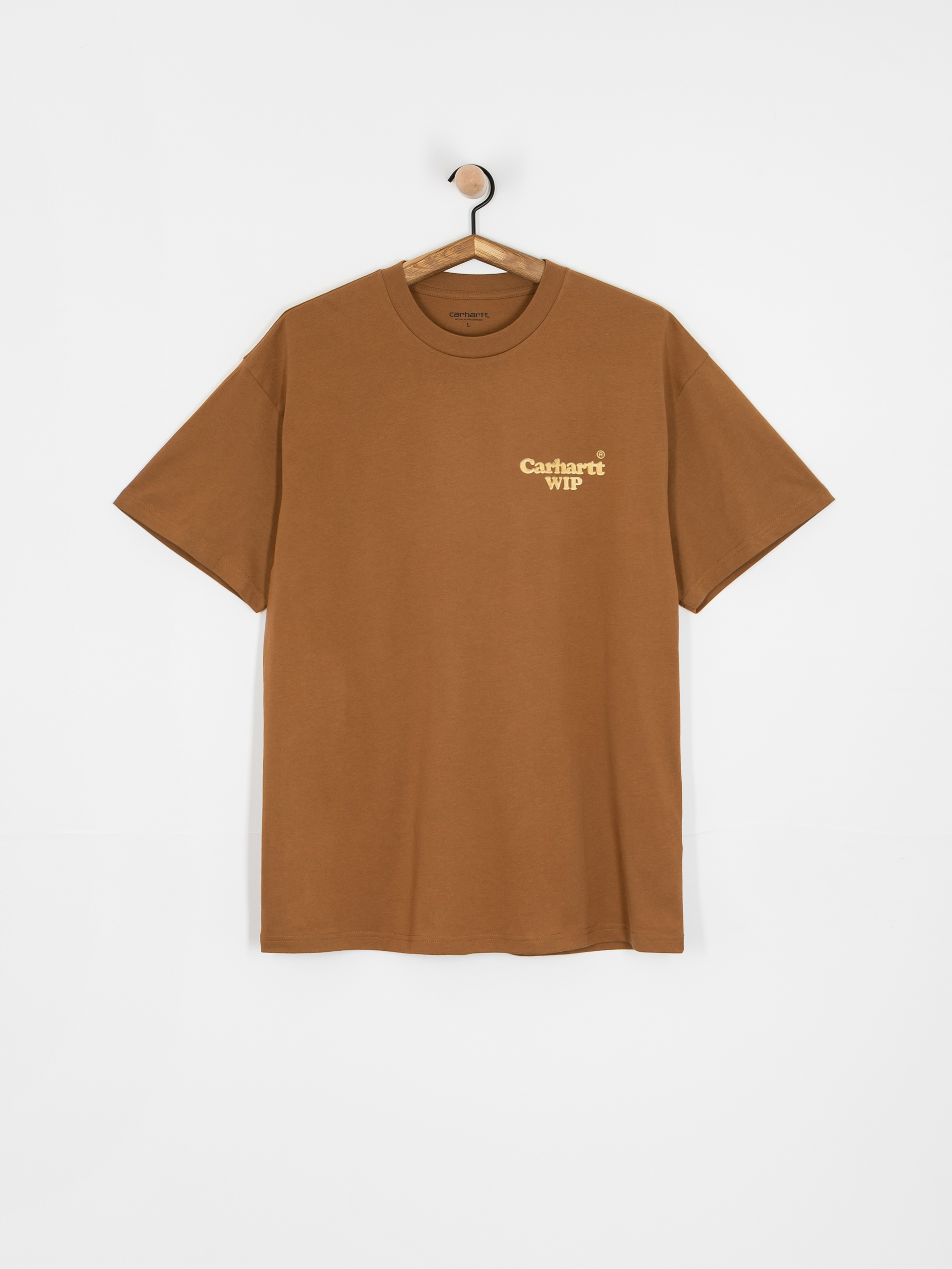 T-shirt Carhartt WIP Hartt Chain (hamilton brown)