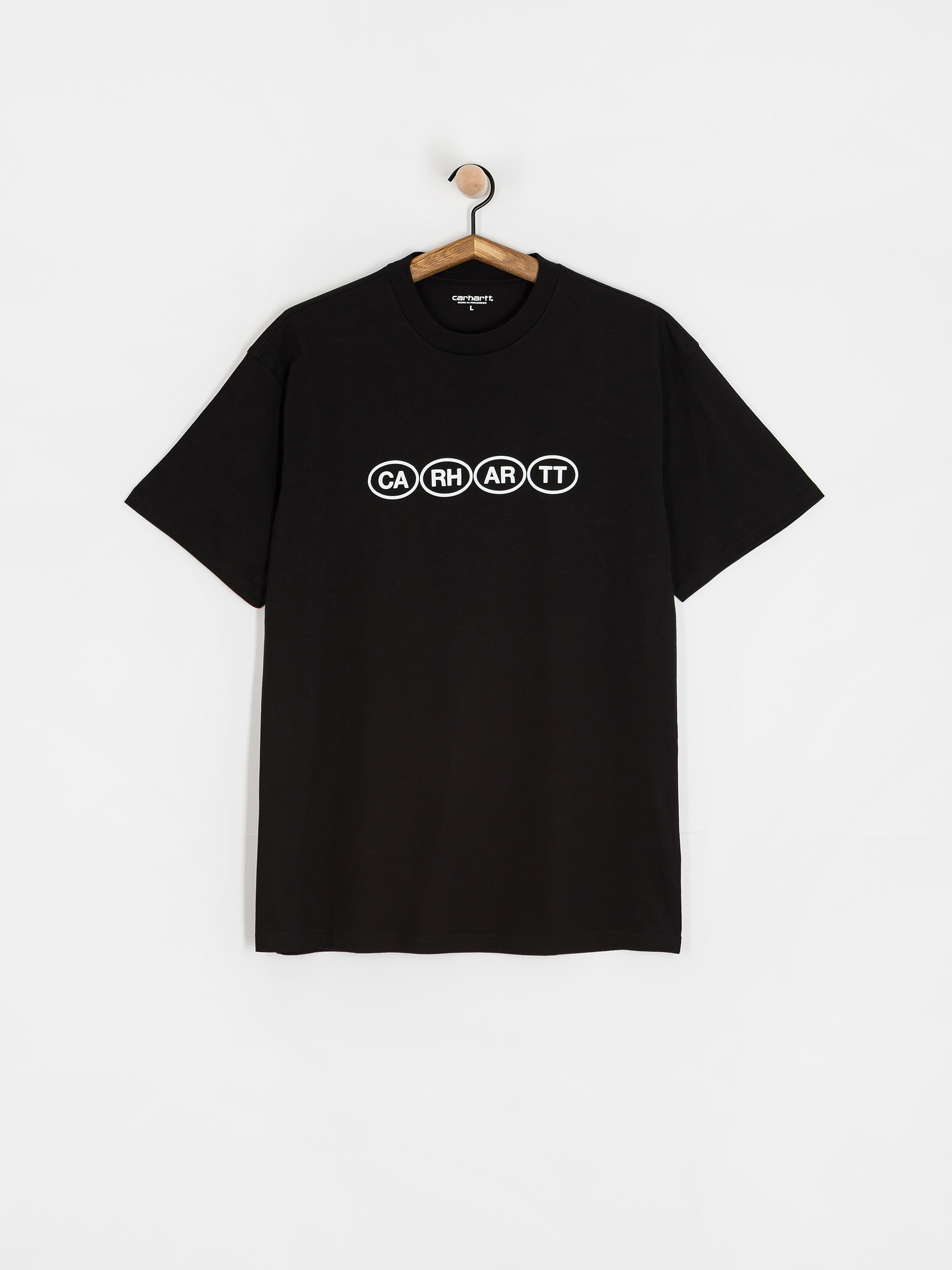 Tシャツ・カットソー CARHARTT WIP 'Lecture' T-shirt T-shirt Carhartt WIP Lecture - czarny (black)