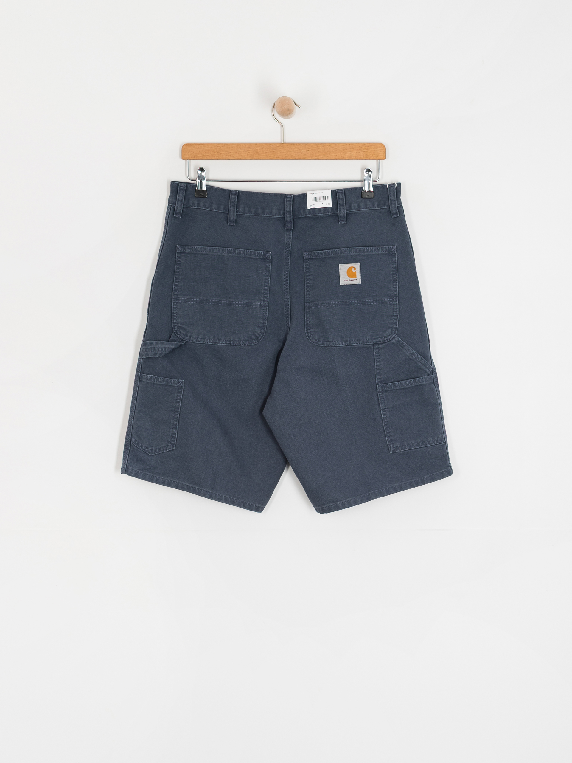 Szorty Carhartt WIP Single Knee (dusky blue)