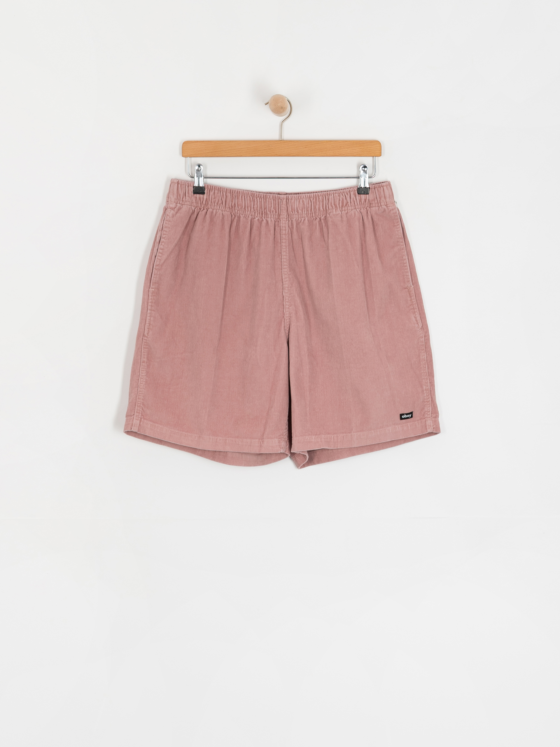 Szorty OBEY Easy Pulp Corduroy (mauve faded wash)