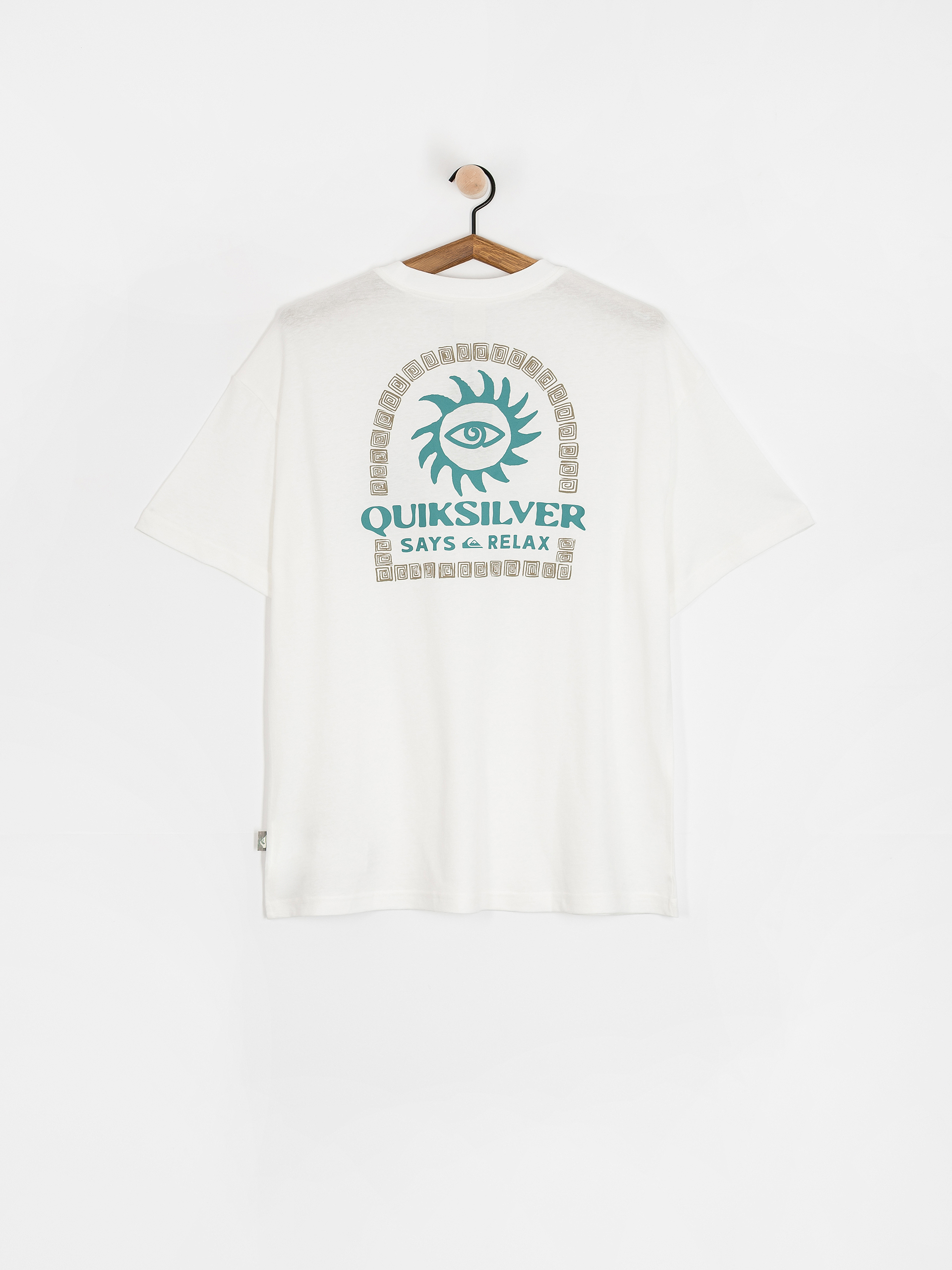 T-shirt Quiksilver Sun Power (snow white)