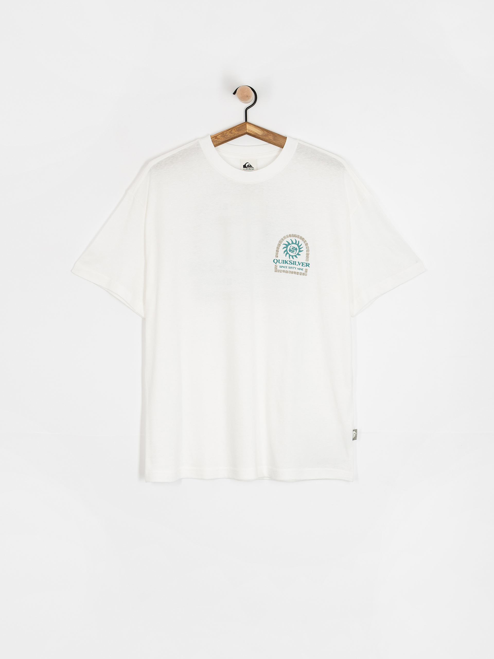 T-shirt Quiksilver Sun Power (snow white)