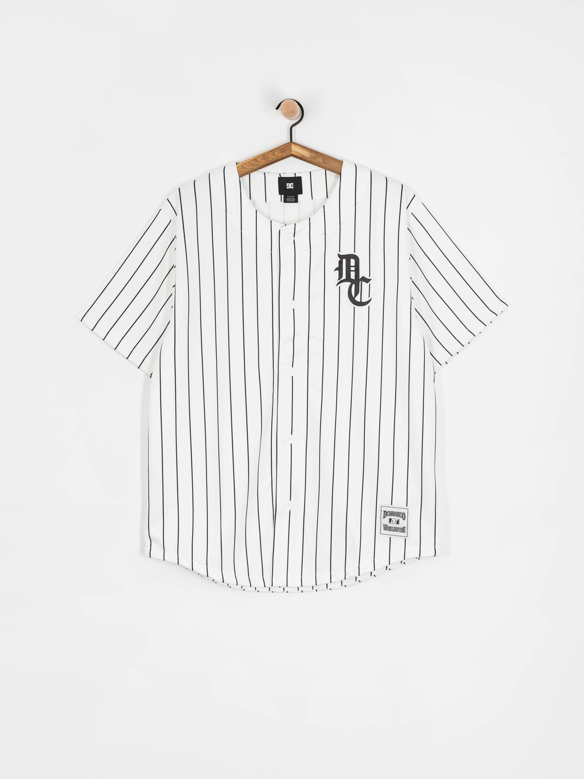 T-shirt DC Slugger Jersey (white pinstripe)