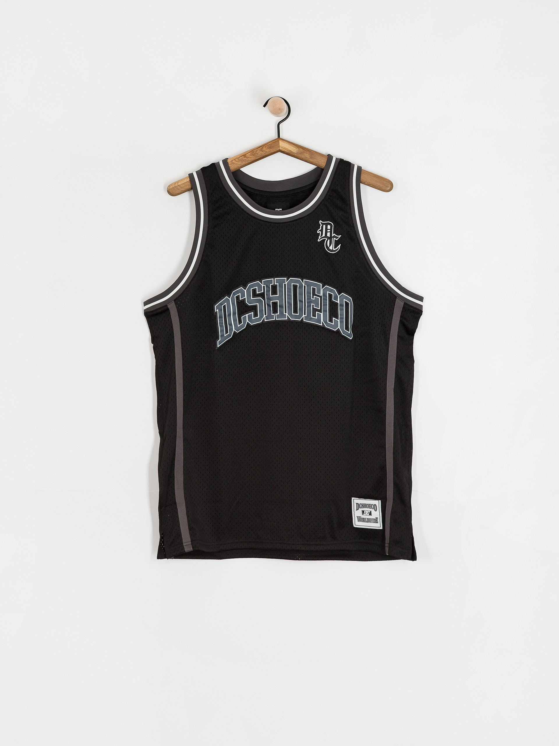 T-shirt DC Hoops Jersey (black)