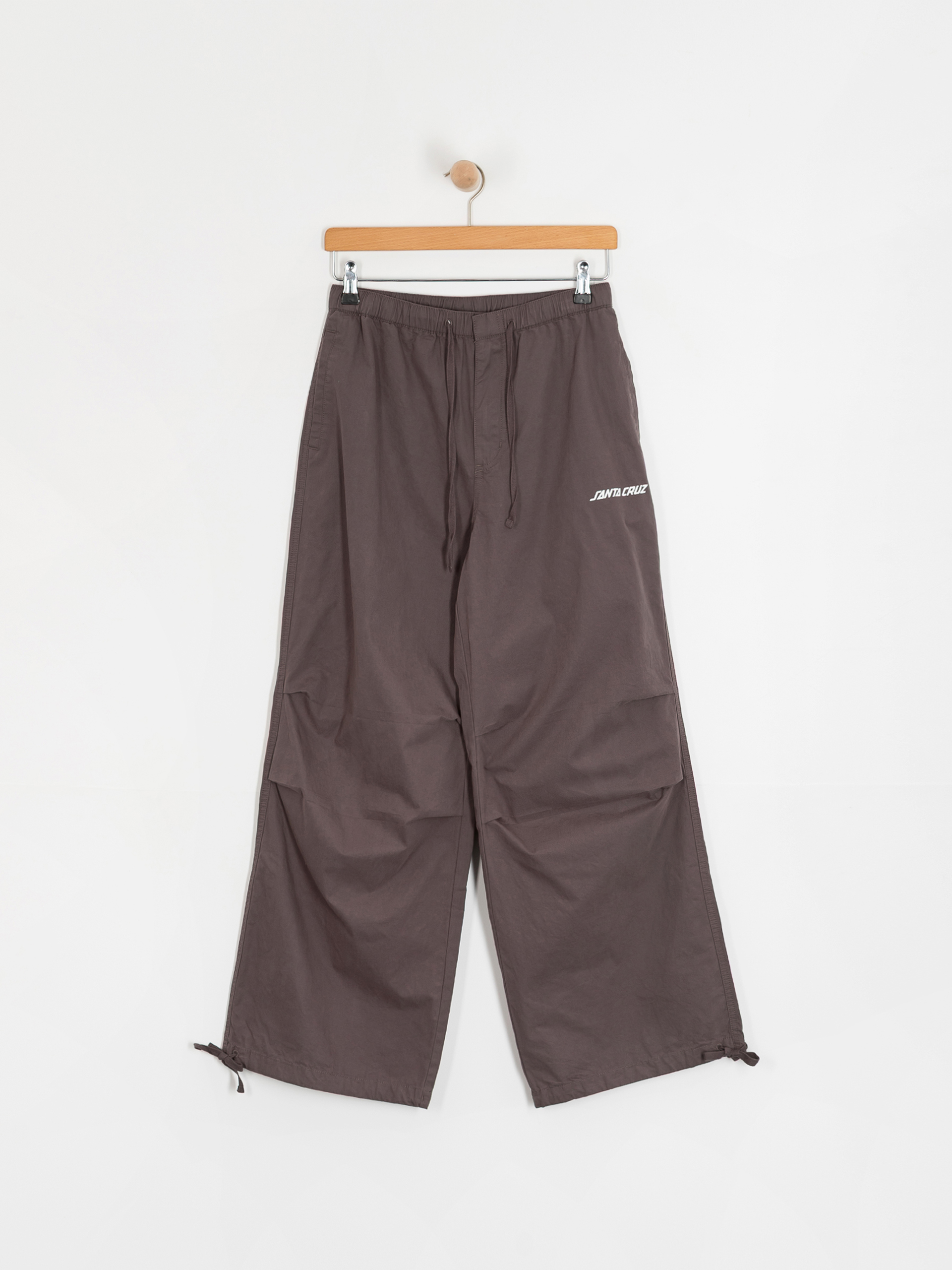 Spodnie Santa Cruz Strip Parachute Wmn (slate grey)