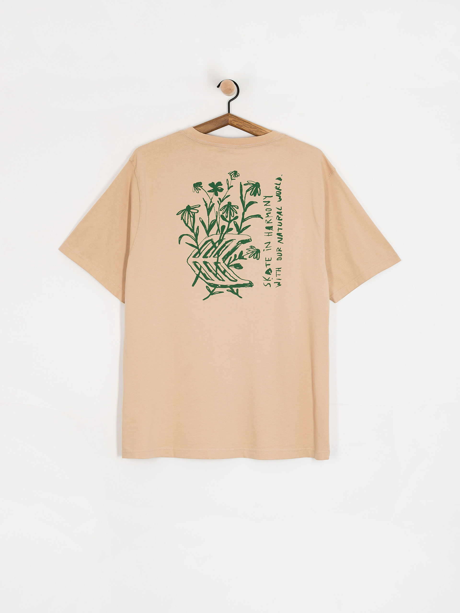 T-shirt Cariuma Contu00e9 Flowers (sand)