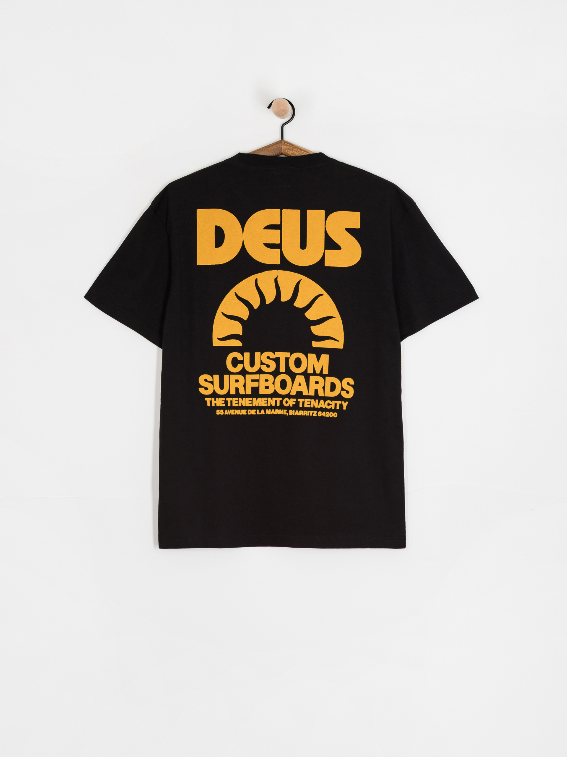 T-shirt Deus Ex Machina Melodies - czarny (black)