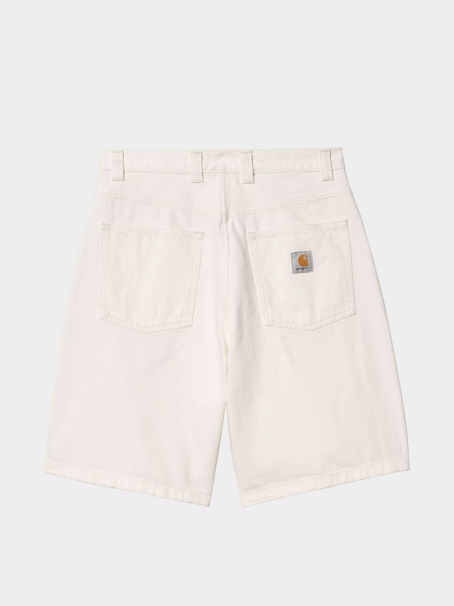 Szorty Carhartt WIP Brandon (white)