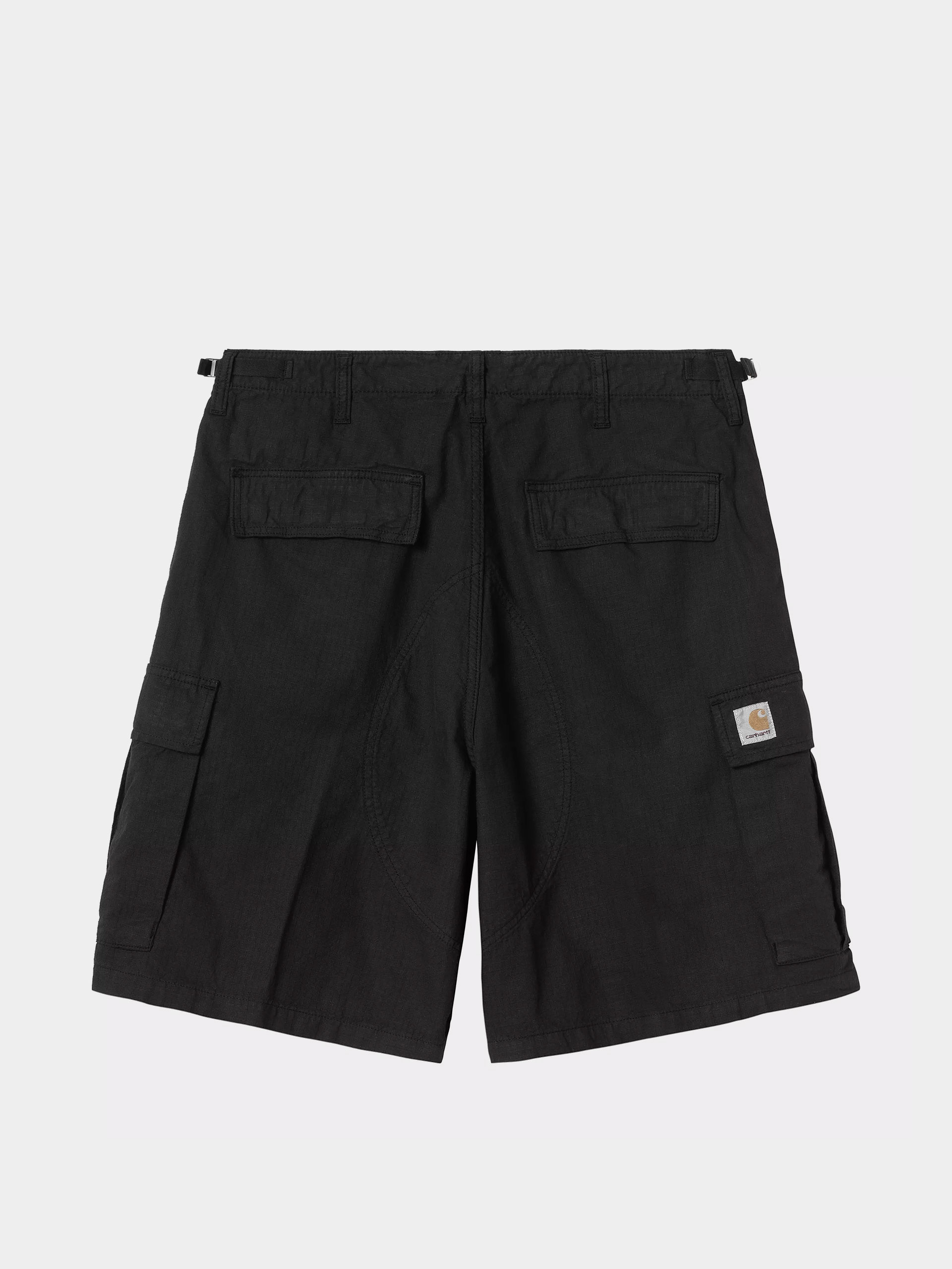 Szorty Carhartt WIP Alan Cargo (black)