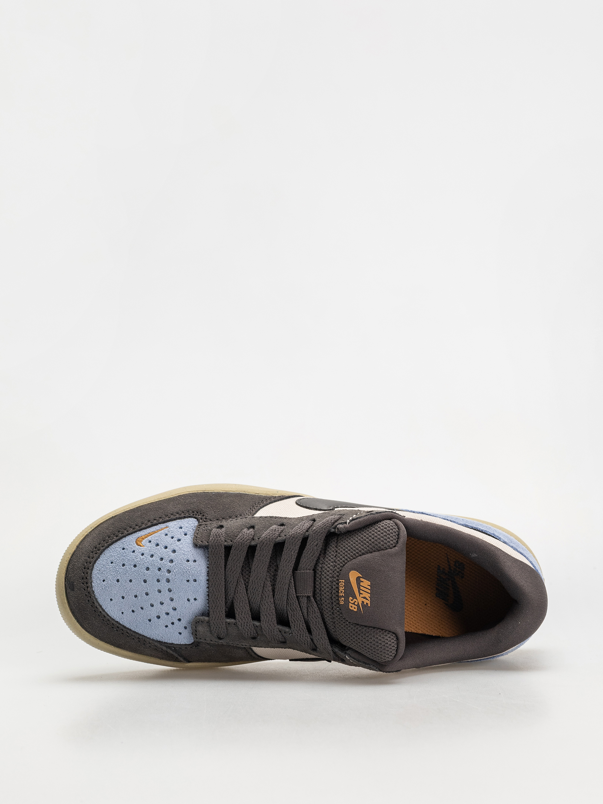 Buty Nike SB Force 58 (lt orewood brn/medium ash psychic blue)