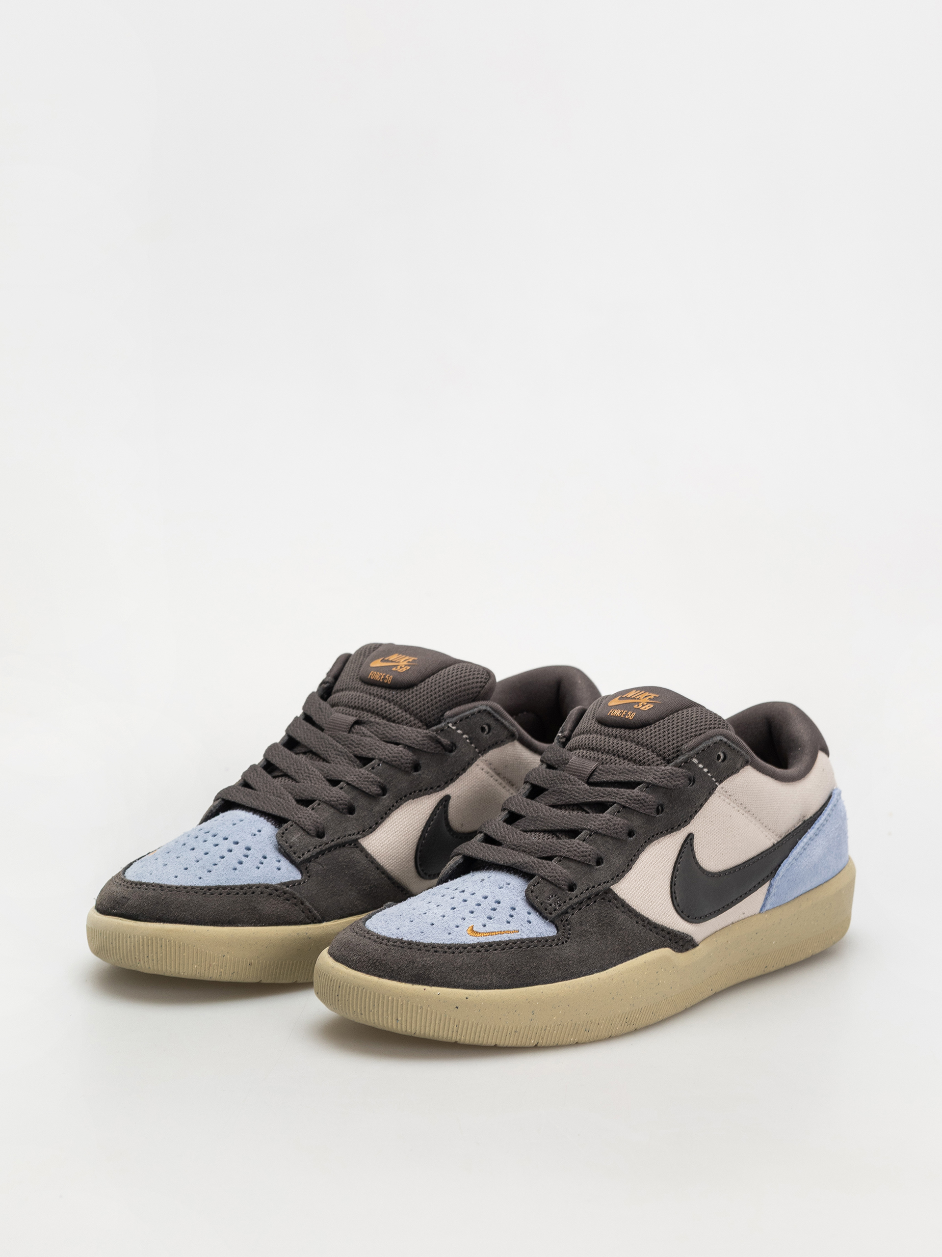 Buty Nike SB Force 58 (lt orewood brn/medium ash psychic blue)