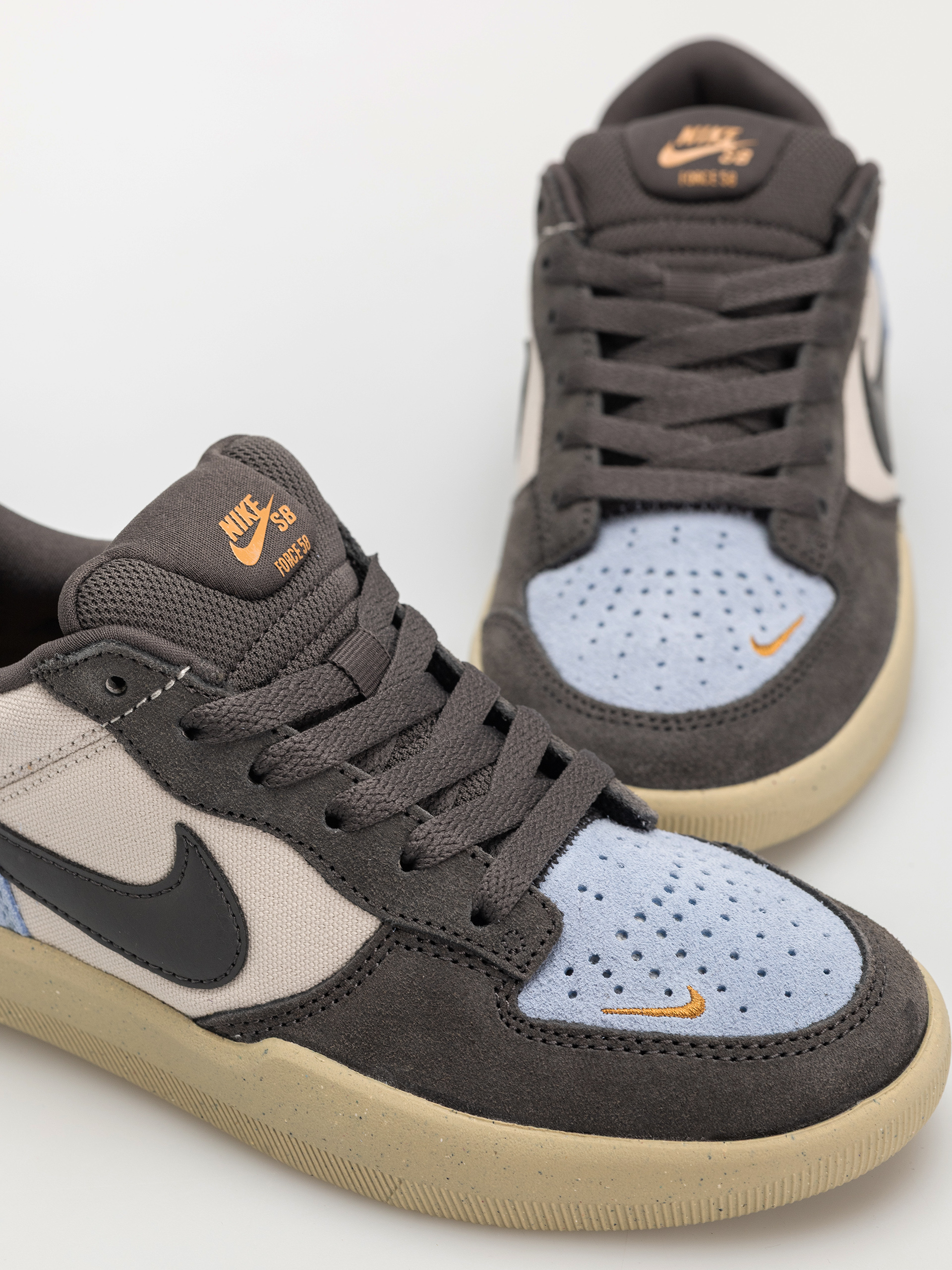 Buty Nike SB Force 58 (lt orewood brn/medium ash psychic blue)