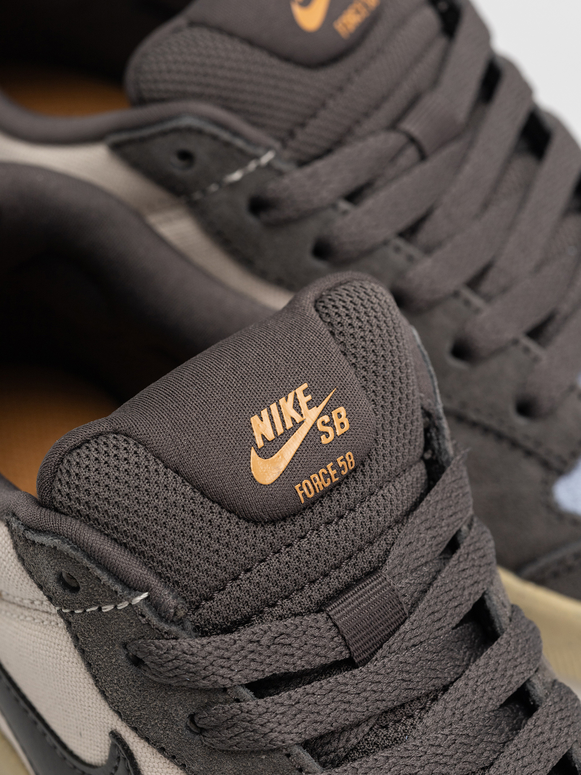 Buty Nike SB Force 58 (lt orewood brn/medium ash psychic blue)