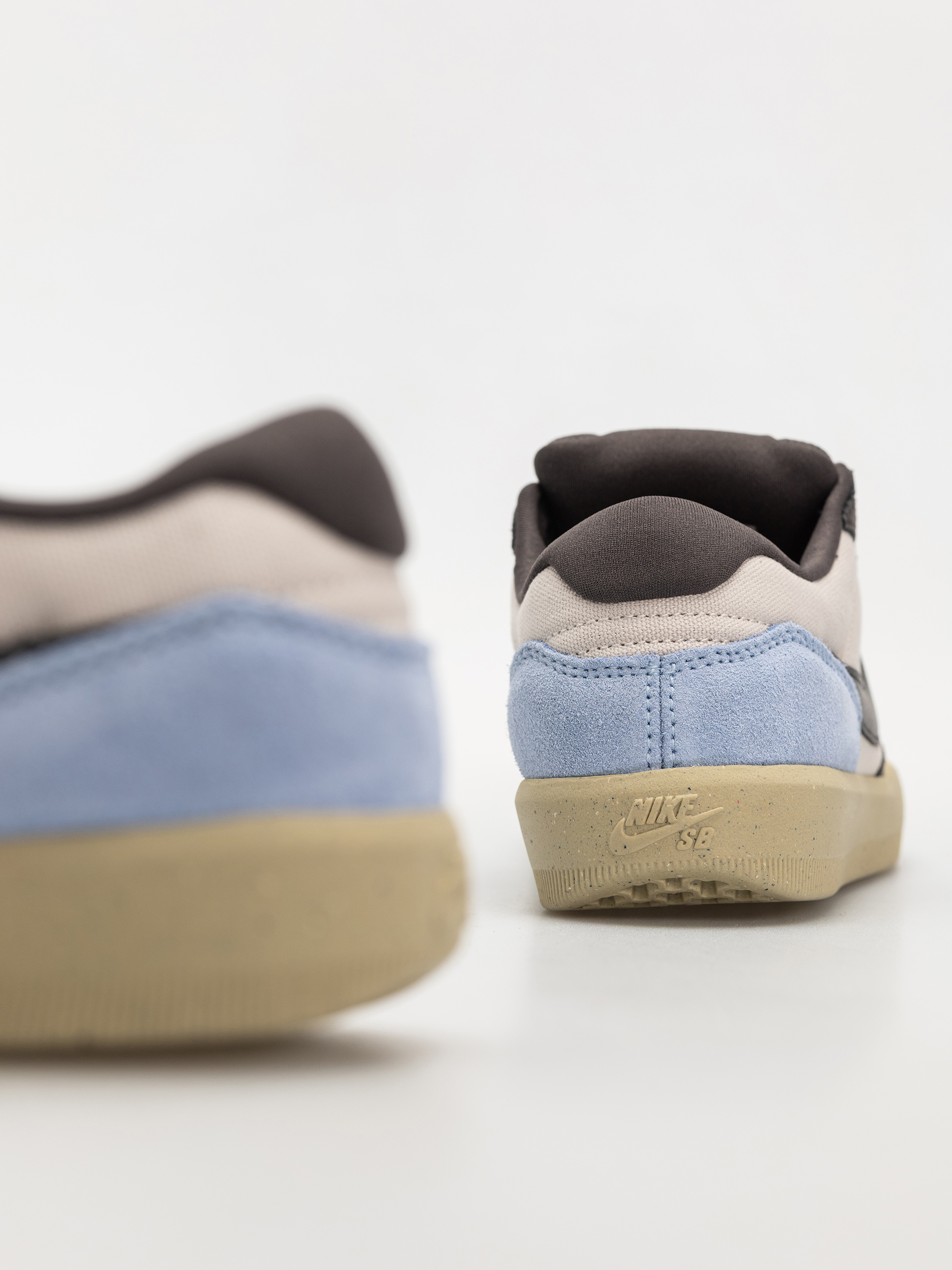 Buty Nike SB Force 58 (lt orewood brn/medium ash psychic blue)