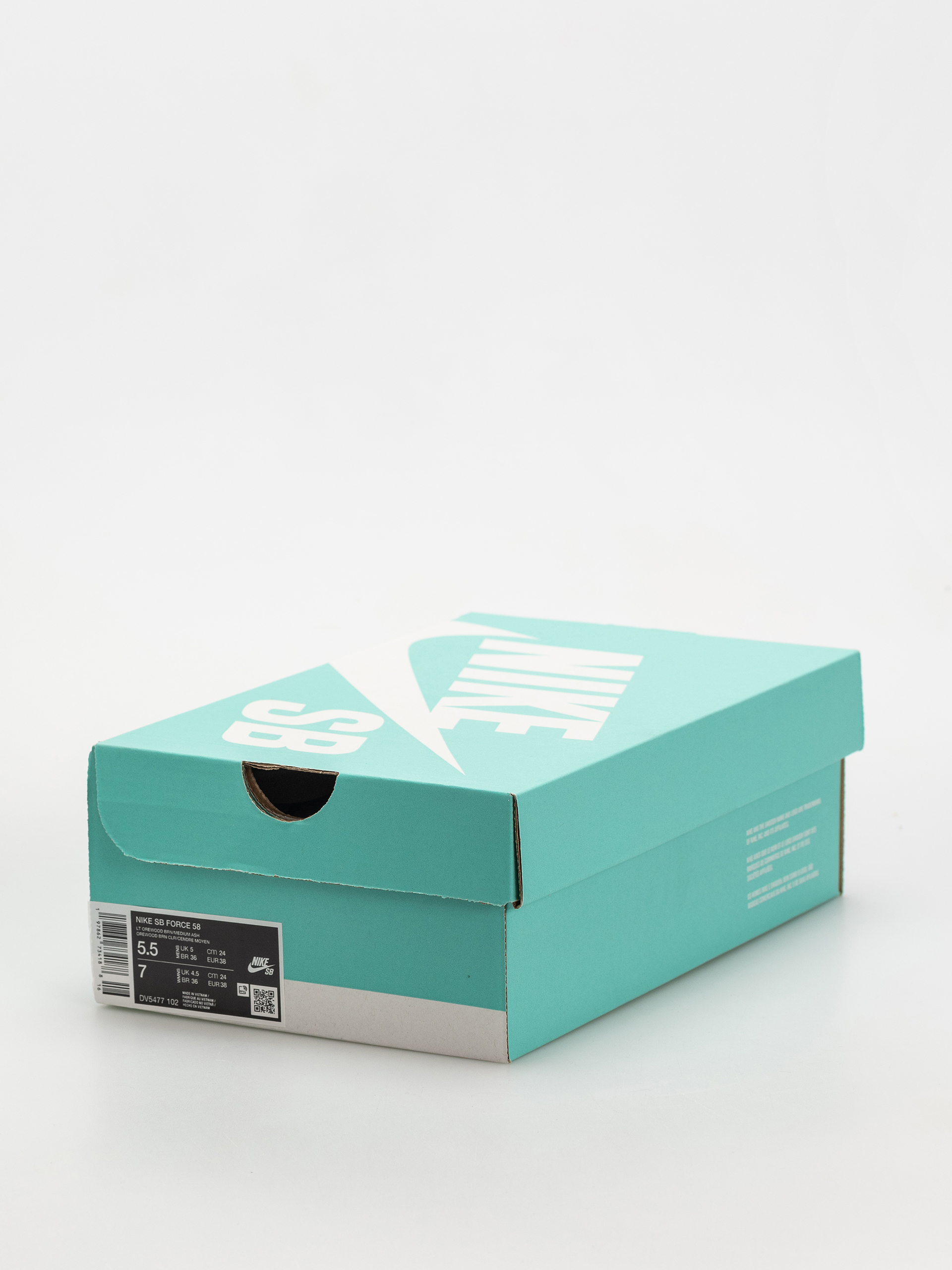 Buty Nike SB Force 58 (lt orewood brn/medium ash psychic blue)