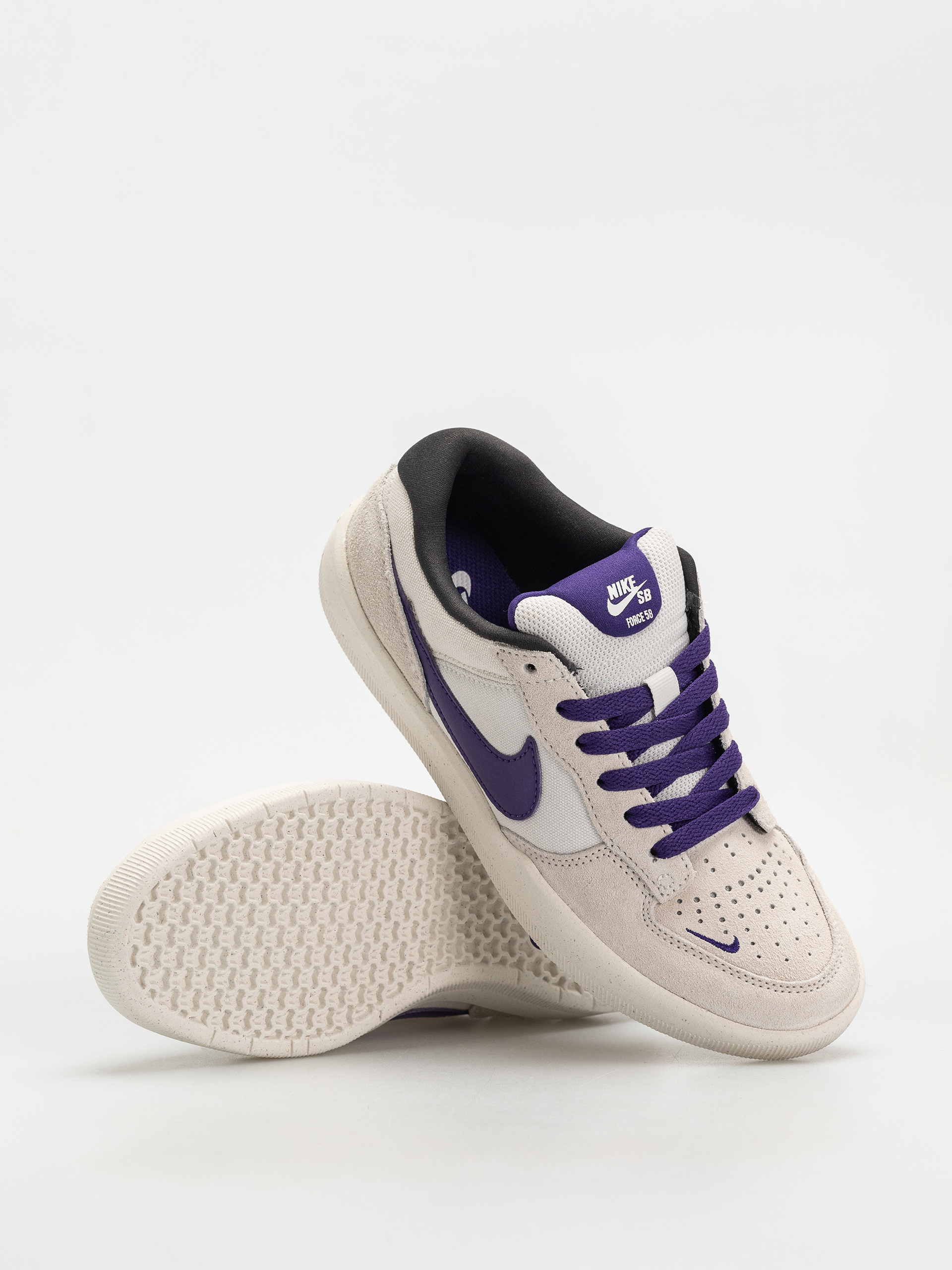 Buty Nike SB Force 58 (phantom/court purple summit white)