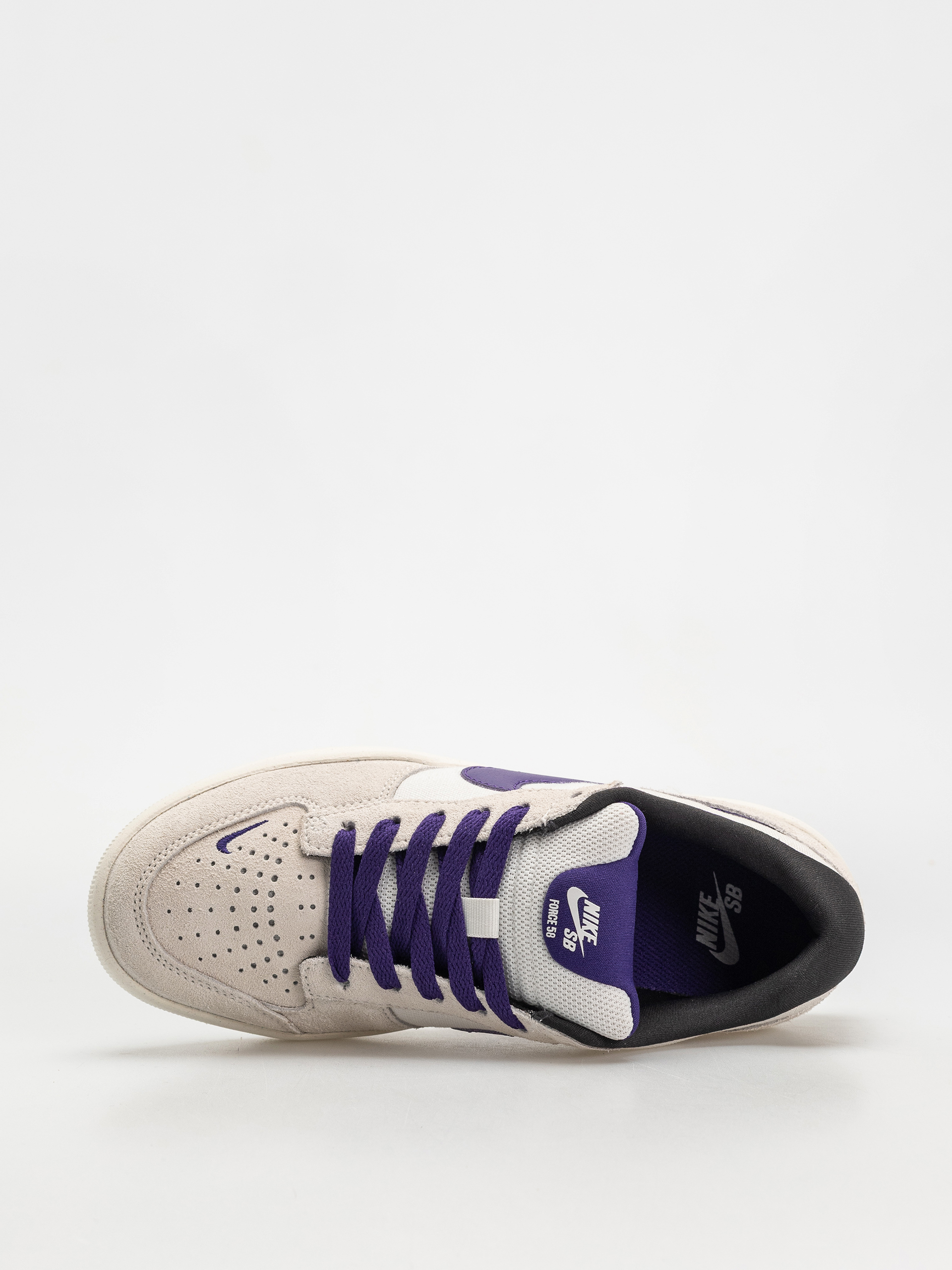 Buty Nike SB Force 58 (phantom/court purple summit white)