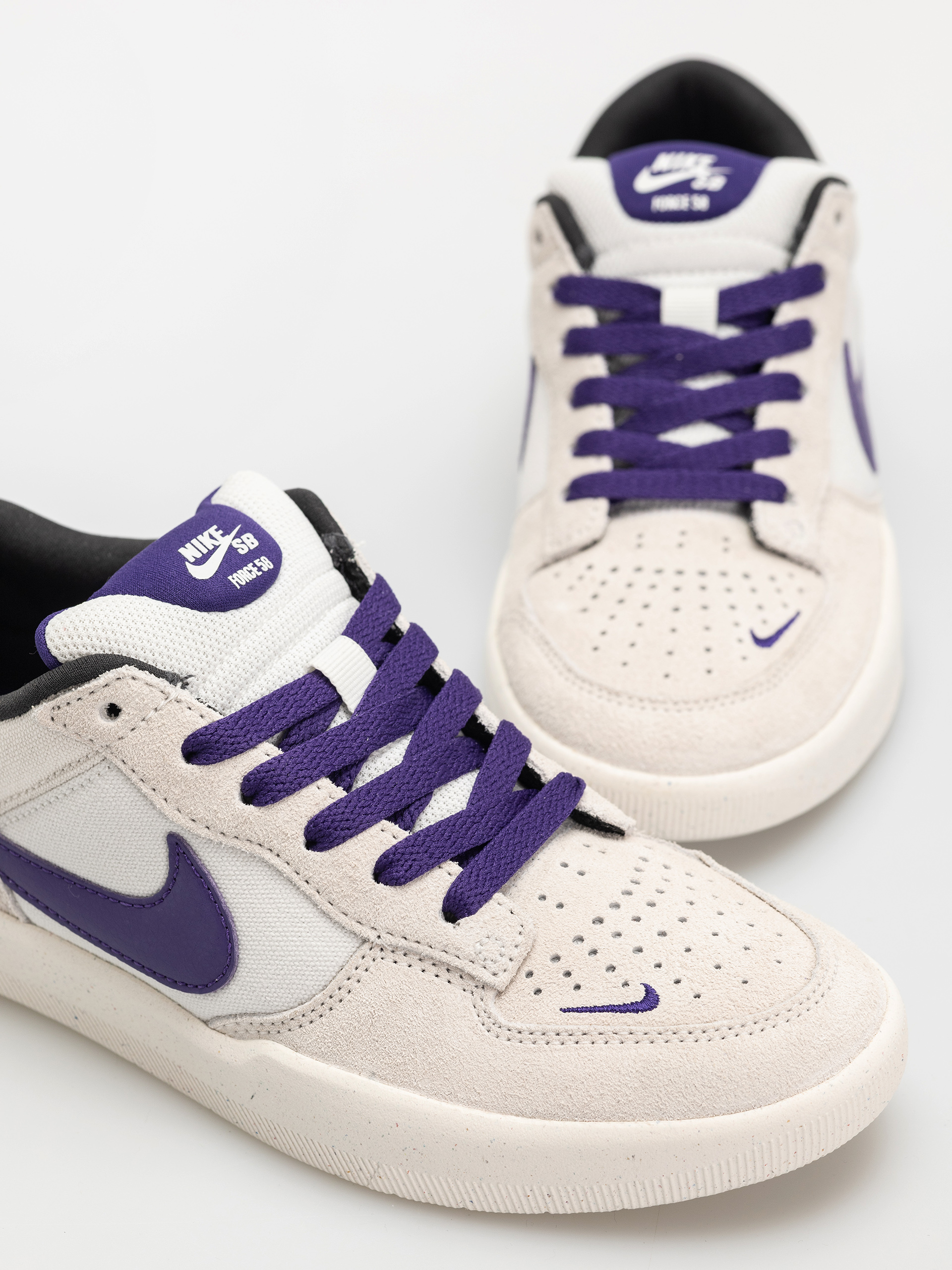 Buty Nike SB Force 58 (phantom/court purple summit white)