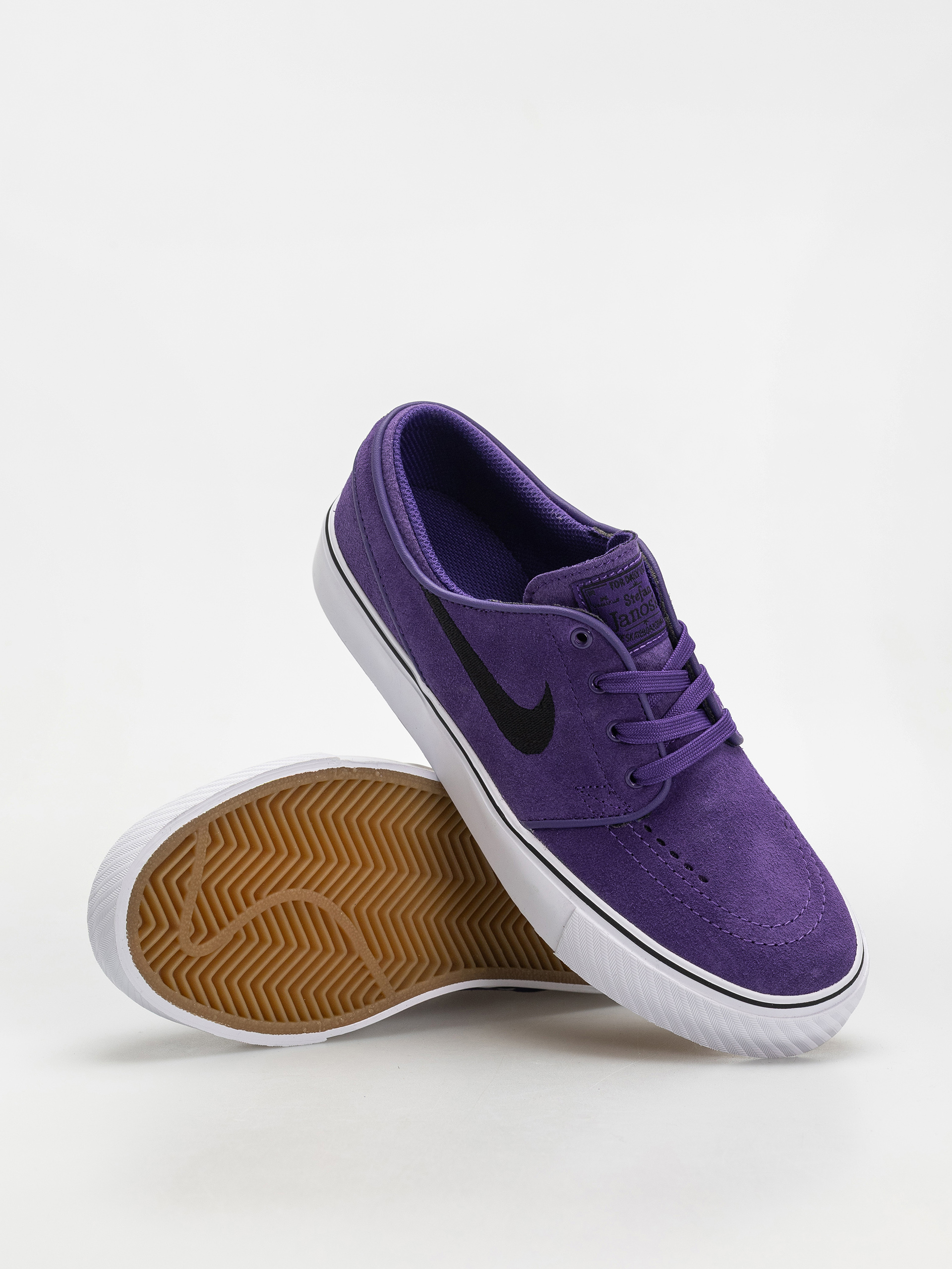 Buty Nike SB Stefan Janoski JR (court purple/black court purple white)