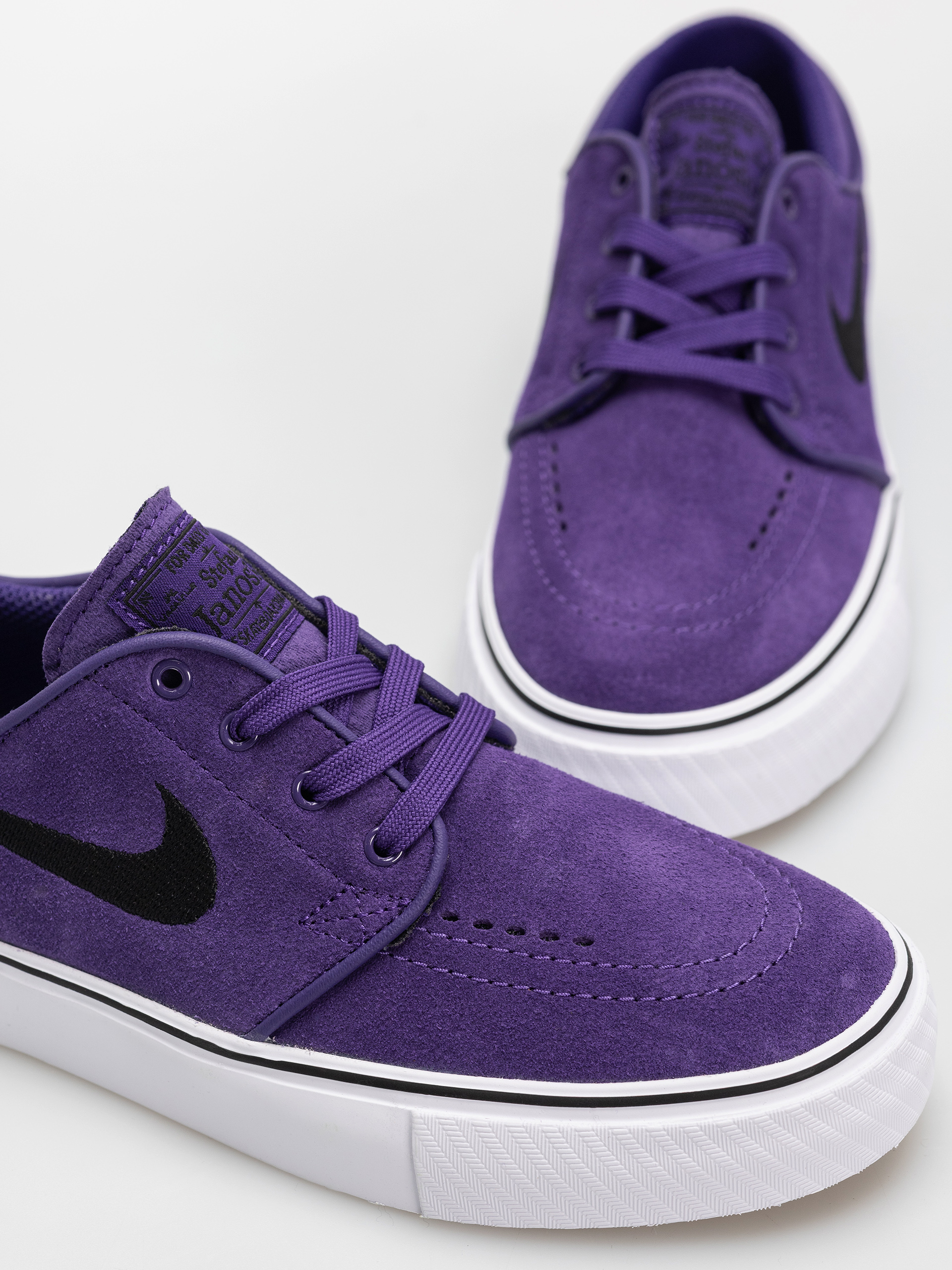 Buty Nike SB Stefan Janoski JR (court purple/black court purple white)