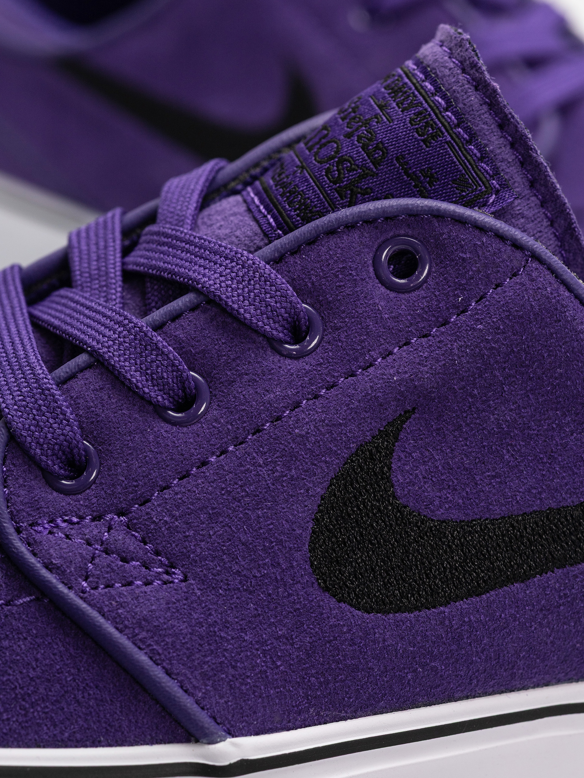Buty Nike SB Stefan Janoski JR (court purple/black court purple white)