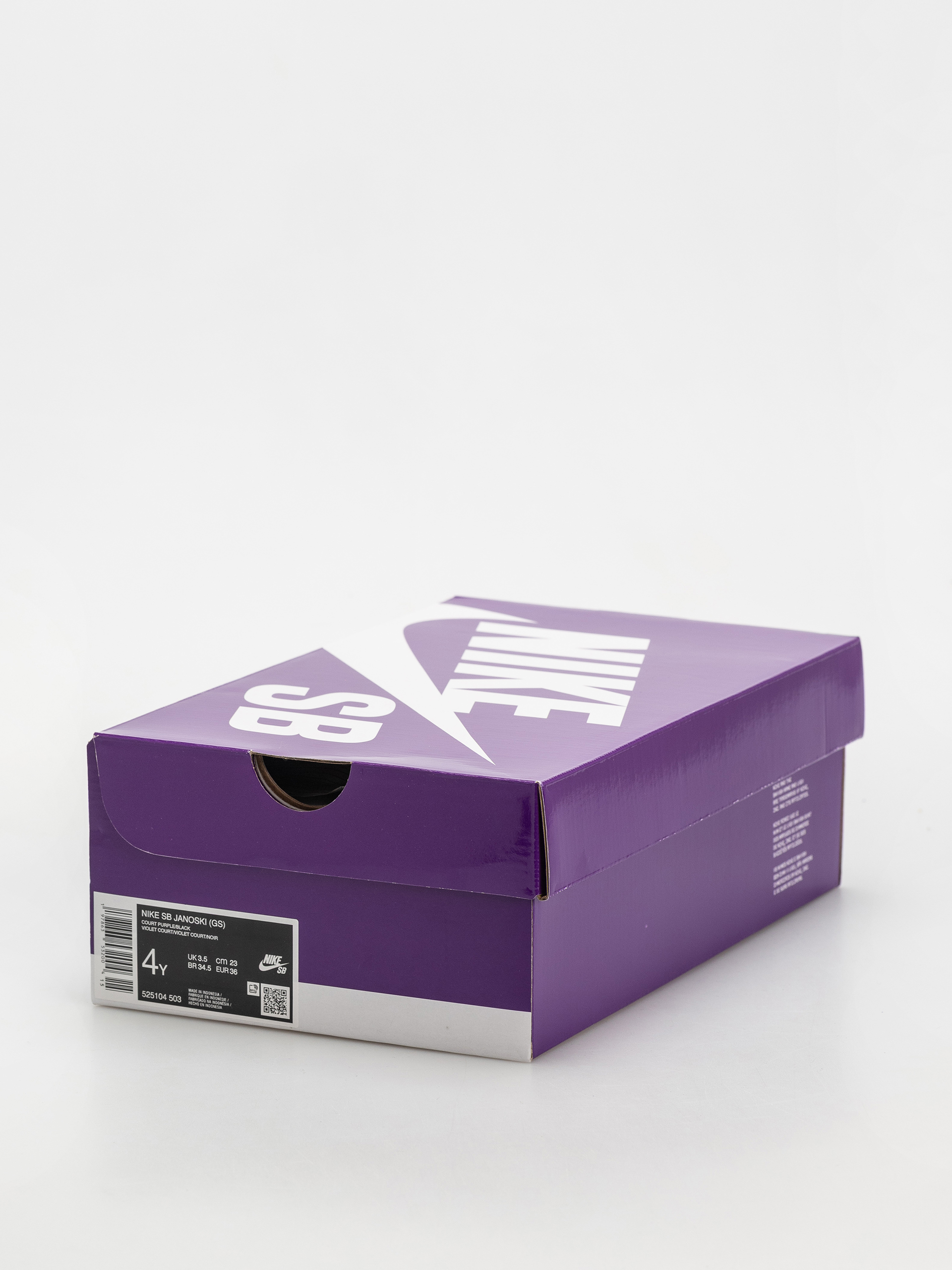 Buty Nike SB Stefan Janoski JR (court purple/black court purple white)