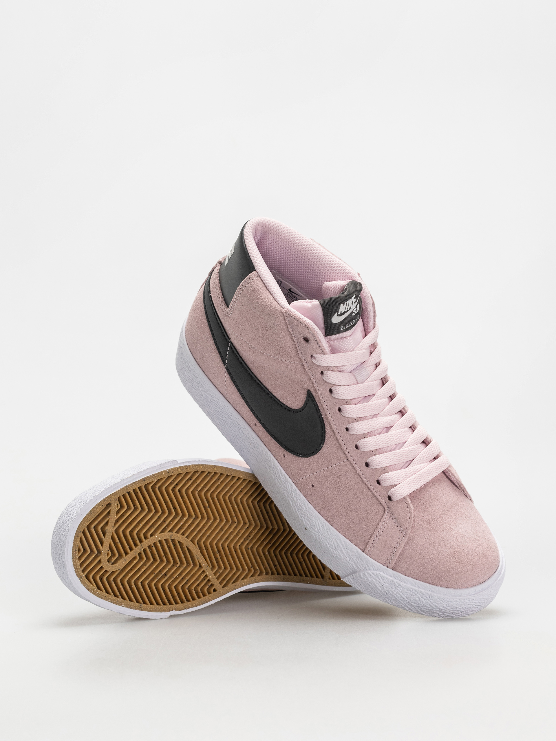 Buty Nike SB Zoom Blazer Mid (pink foam/anthracite white gum yellow)
