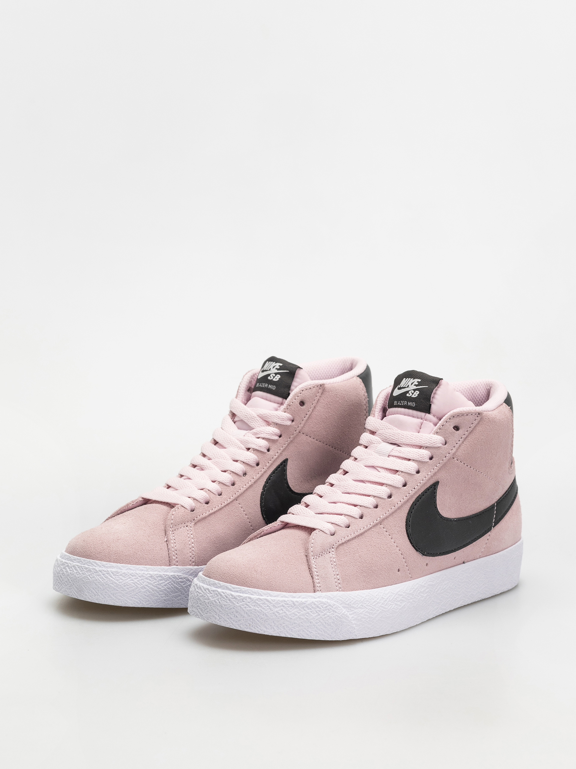 Buty Nike SB Zoom Blazer Mid (pink foam/anthracite white gum yellow)