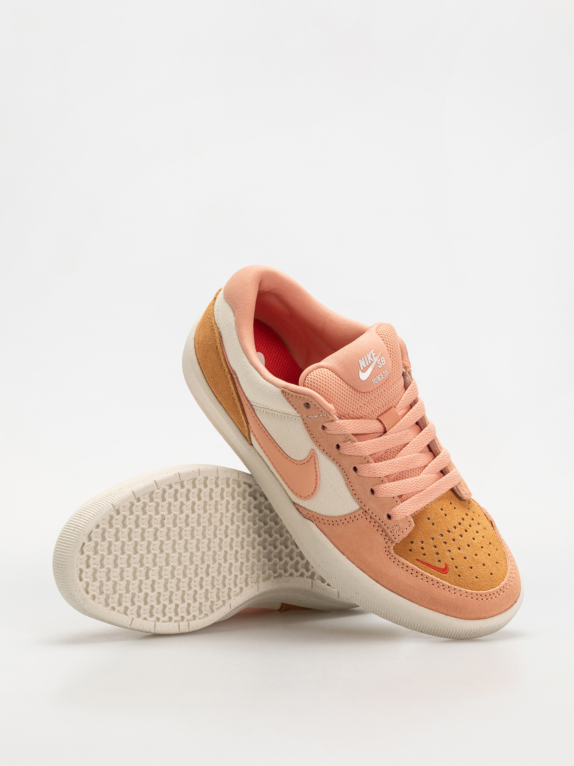 Buty Nike SB Force 58 (pale ivory/apricot agate copper moon)