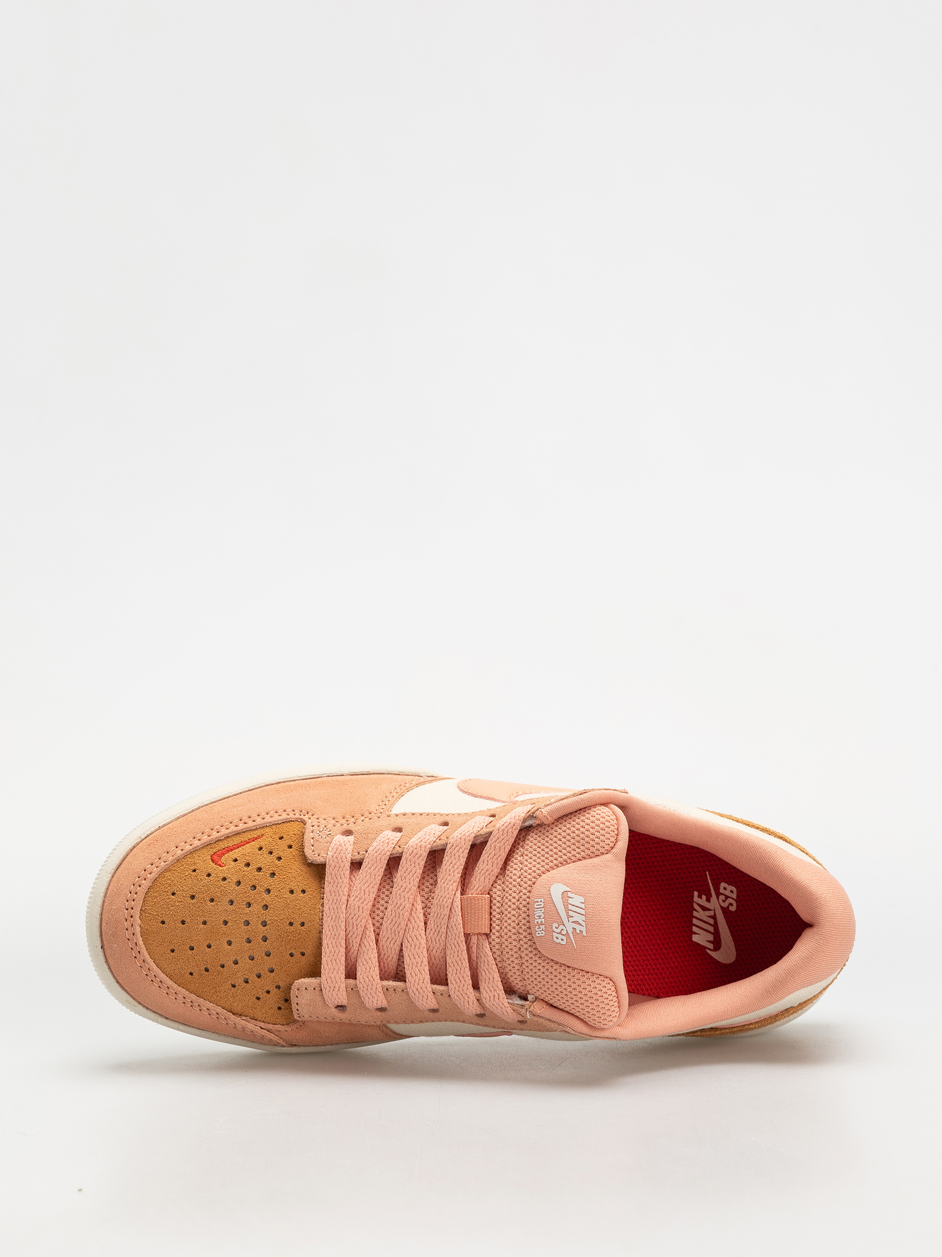 Buty Nike SB Force 58 (pale ivory/apricot agate copper moon)