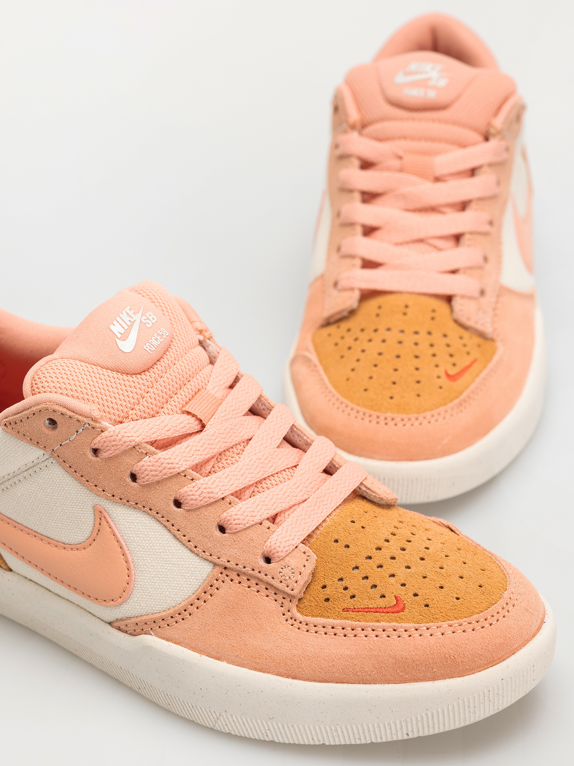 Buty Nike SB Force 58 (pale ivory/apricot agate copper moon)