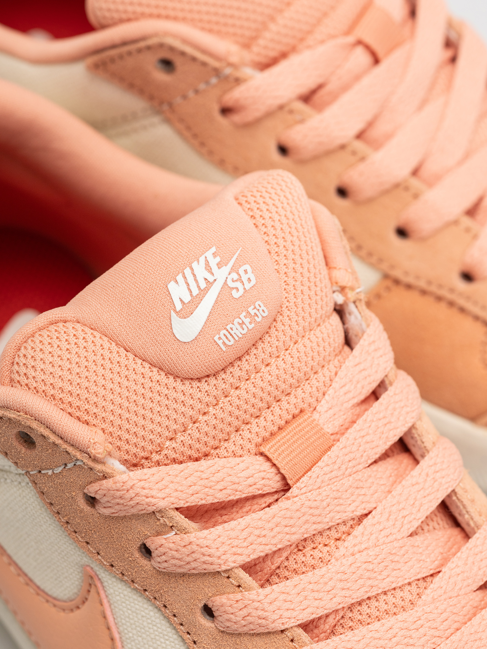 Buty Nike SB Force 58 (pale ivory/apricot agate copper moon)